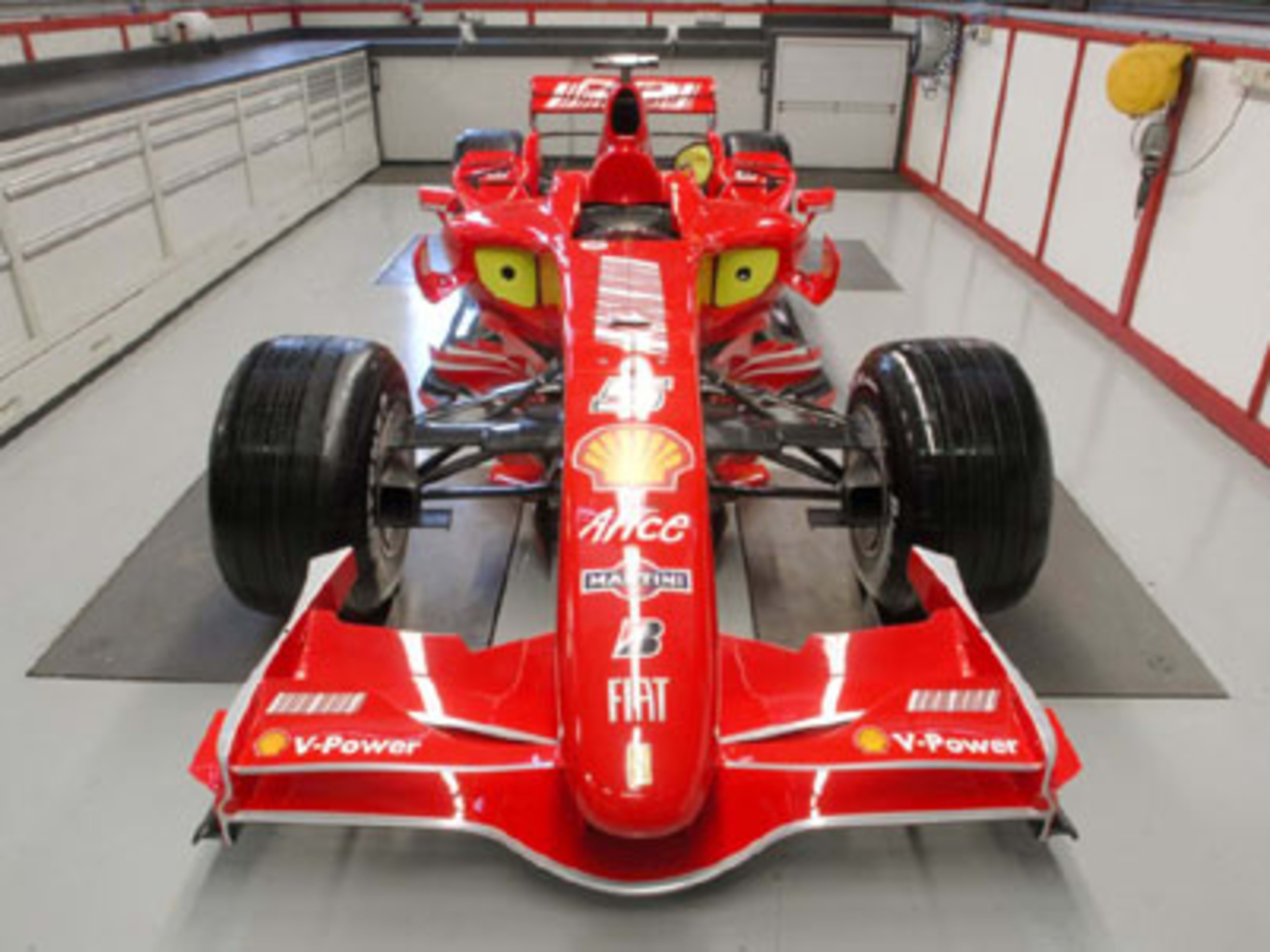 Ferrari unveils the F2007 - Autoblog