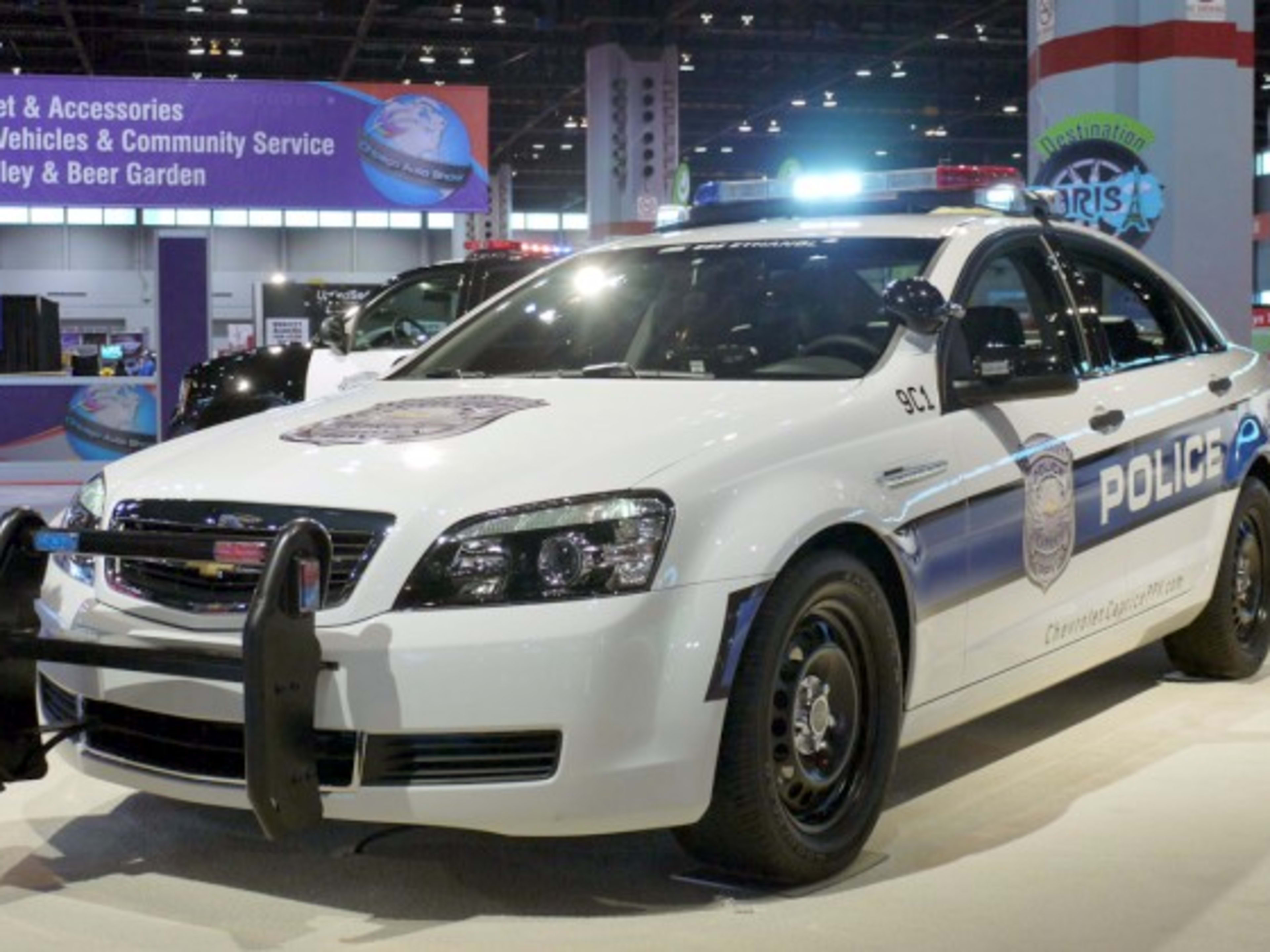 Chicago 2010: Chevrolet rolls out Caprice Police Car