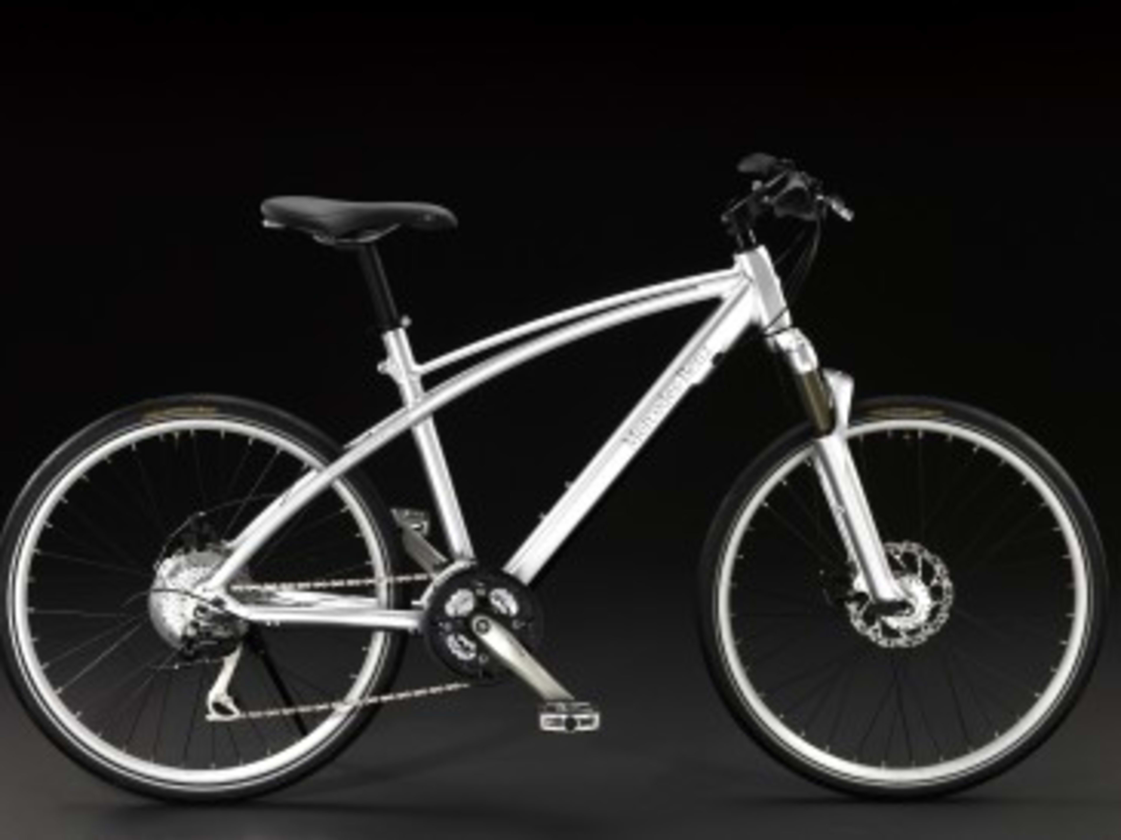 mercedes fitness bike
