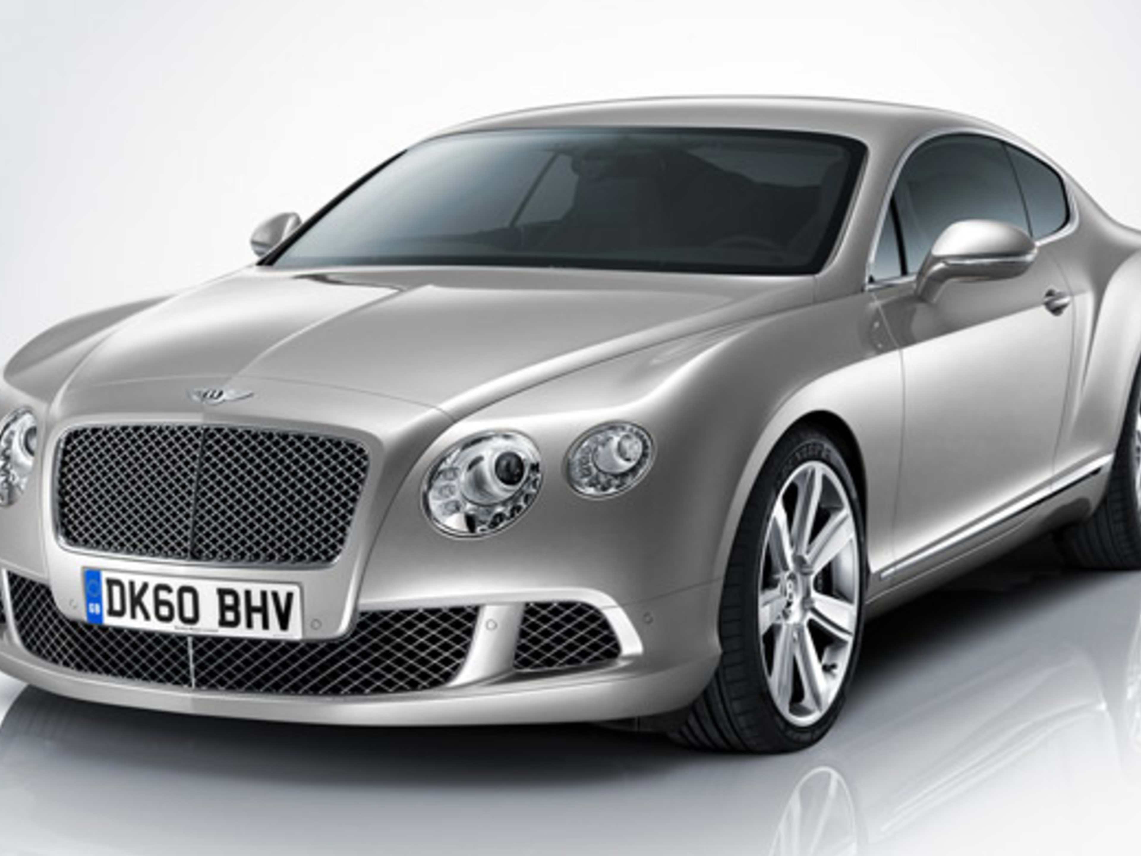 2011 Bentley Continental GT price increased to nearly $190k