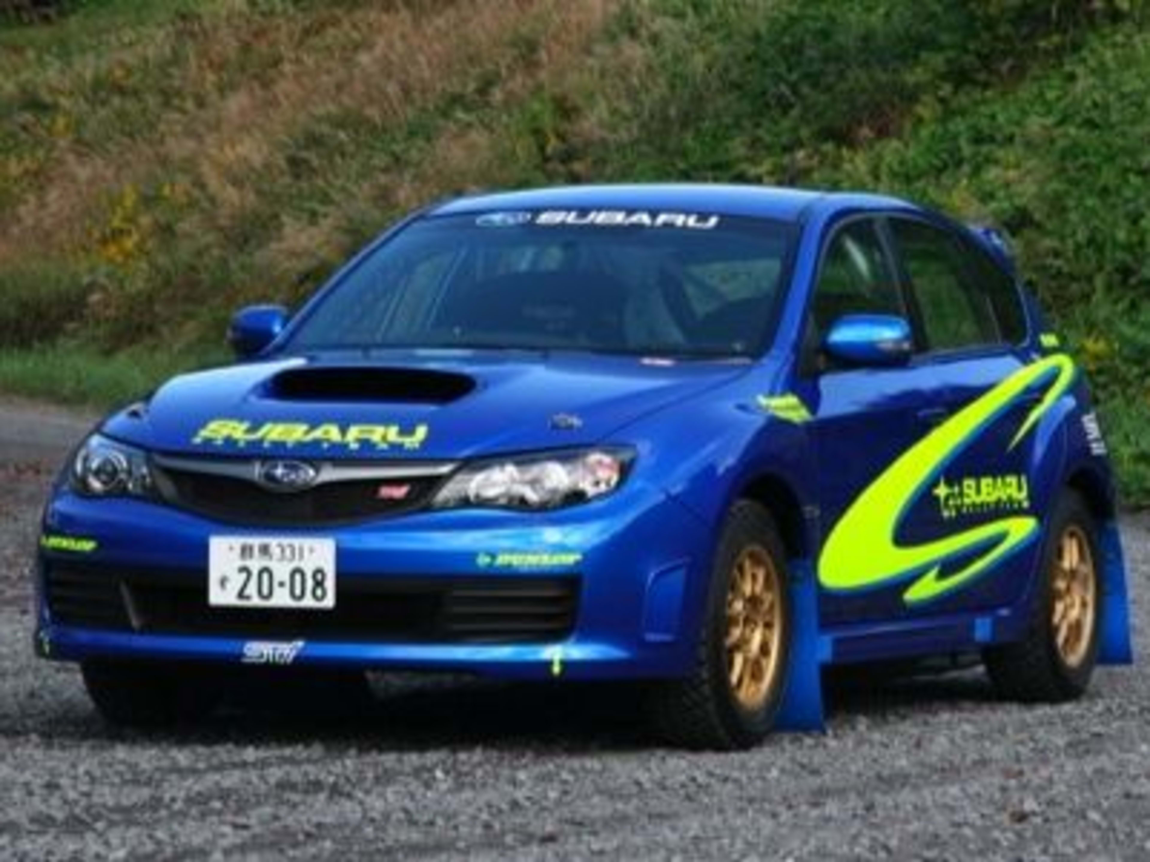 Subaru unveils Impreza WRX STI Group N rally car - Autoblog