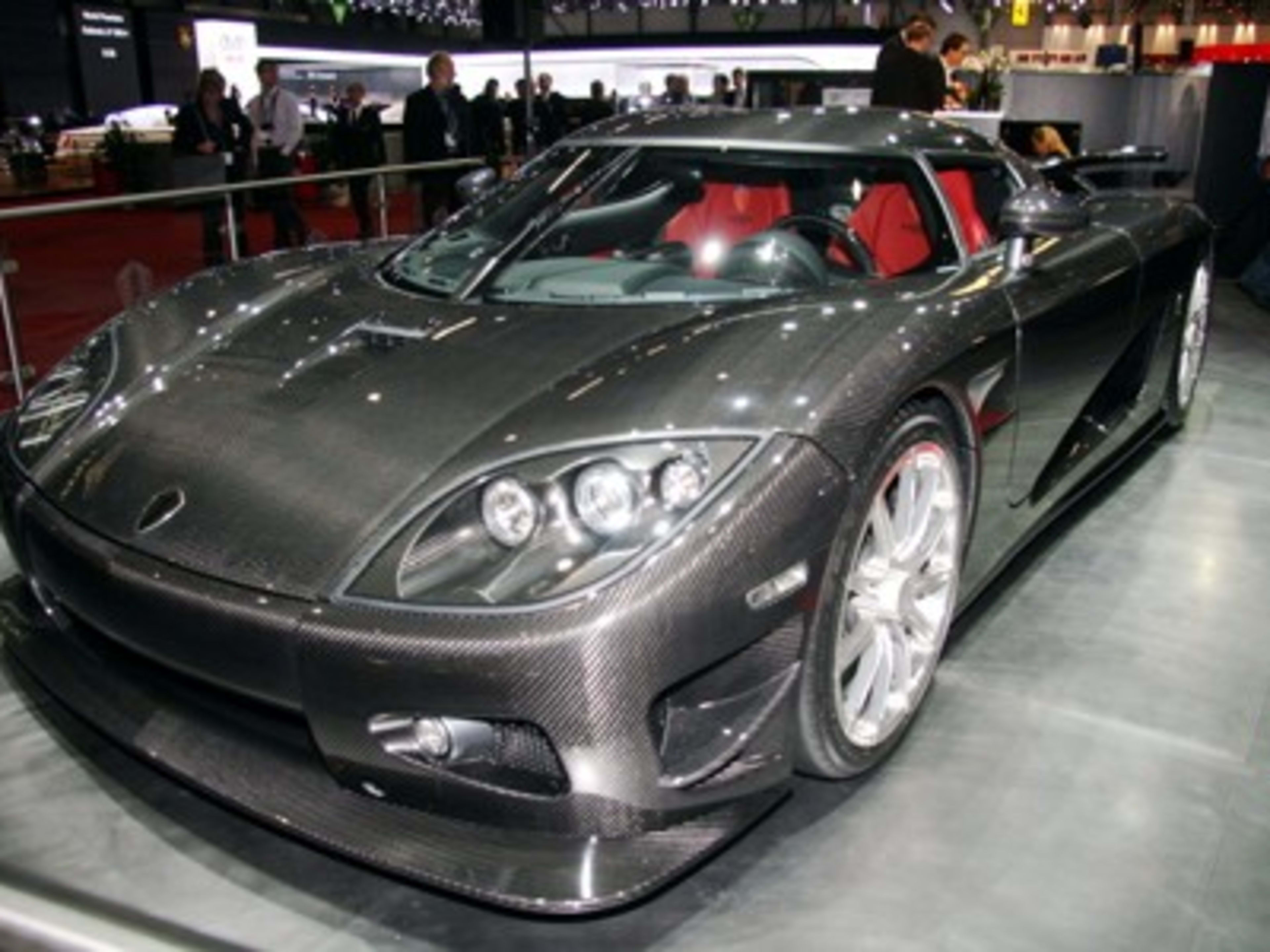 Geneva 2008: Koenigsegg unleashes the Edition - Autoblog