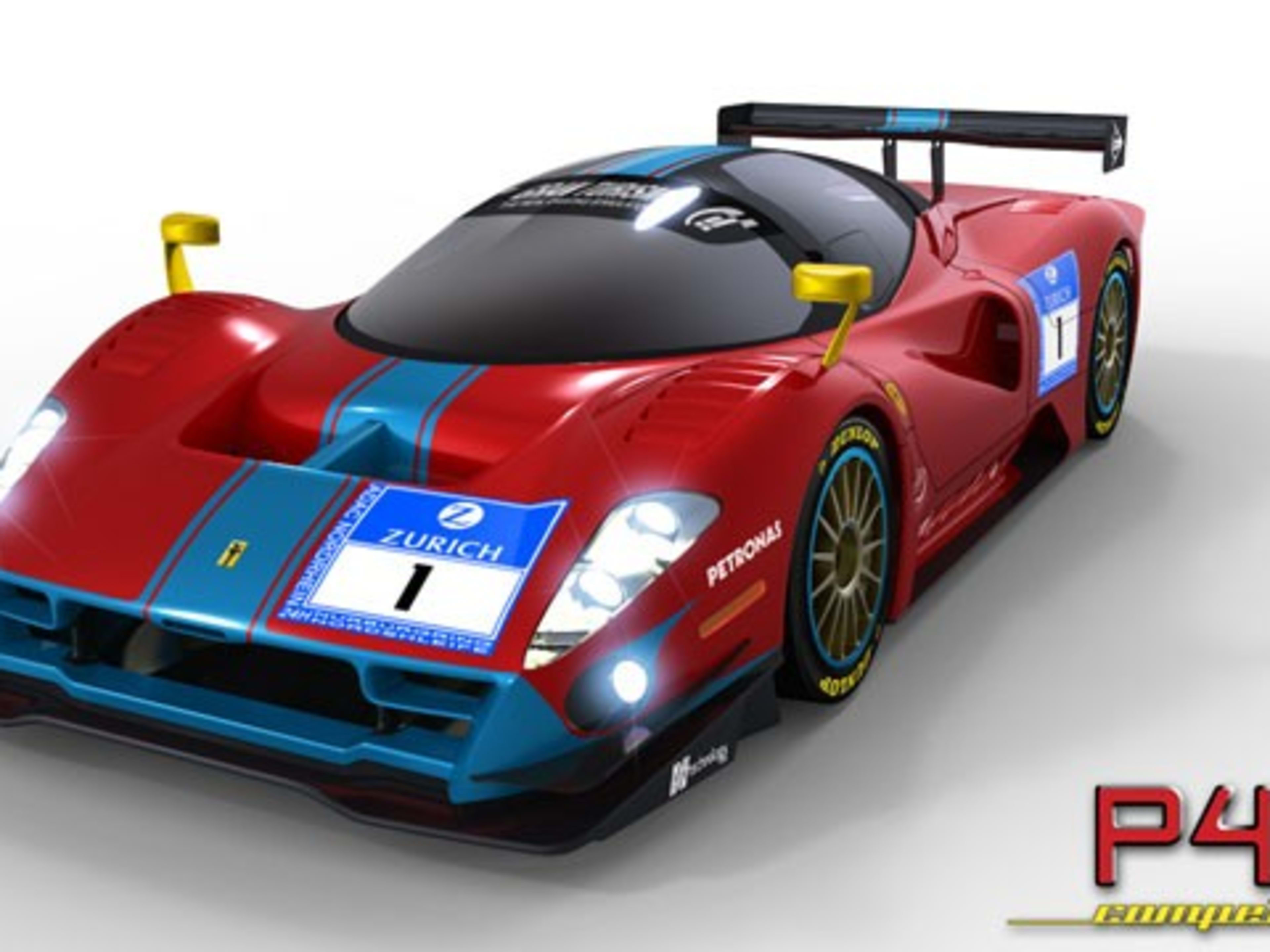 1/43 フェラーリP4/5 competizione 1/43 スパーク SG183 フェラーリ P4/5 コンペティツィオーネ 24h