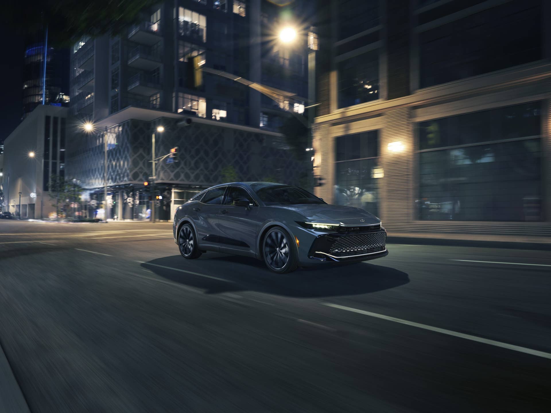 2025 Toyota Crown gets blacked-out Nightshade Edition