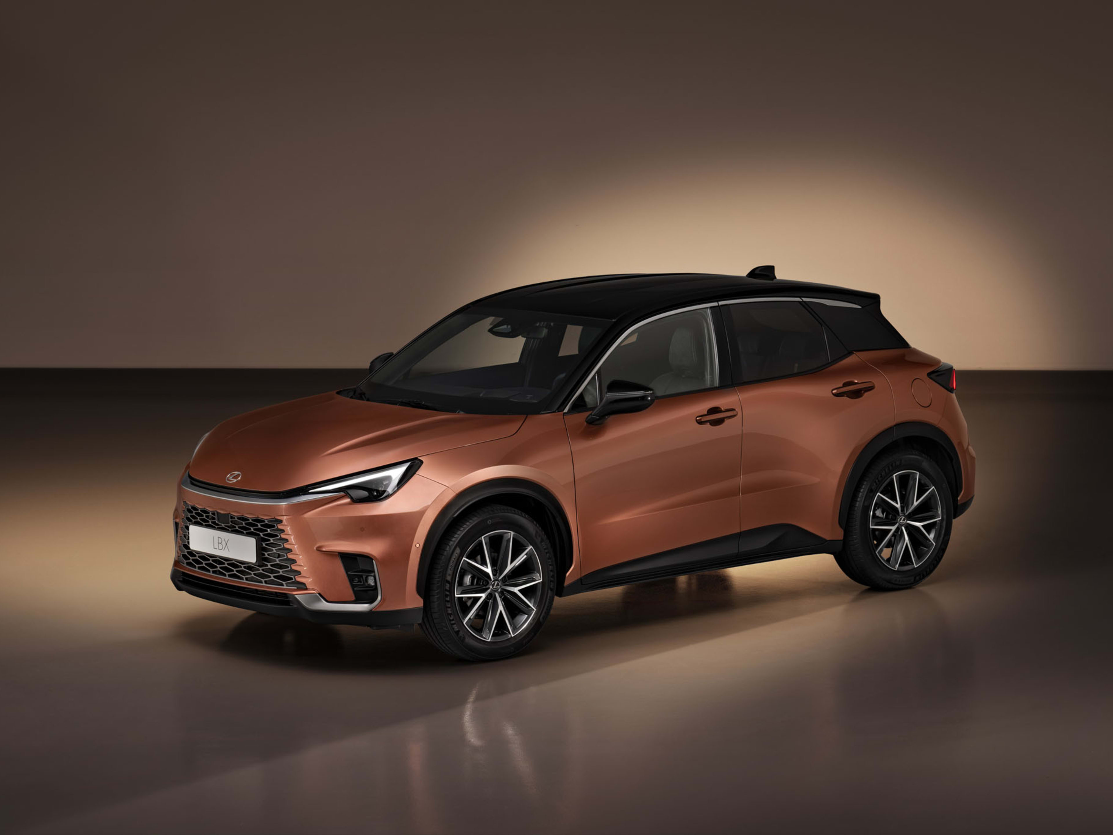 Lexus LBX is a city-friendly, Toyota-based crossover for Europe