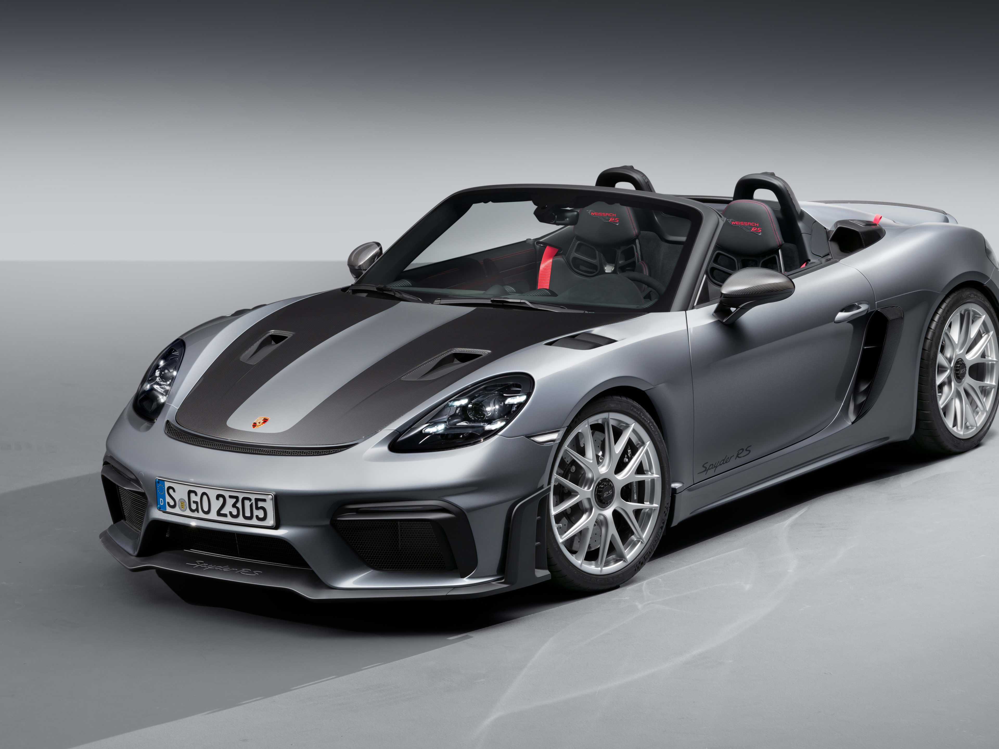 Porsche unveils 2024 718 Spyder RS — outrun the sun - Autoblog