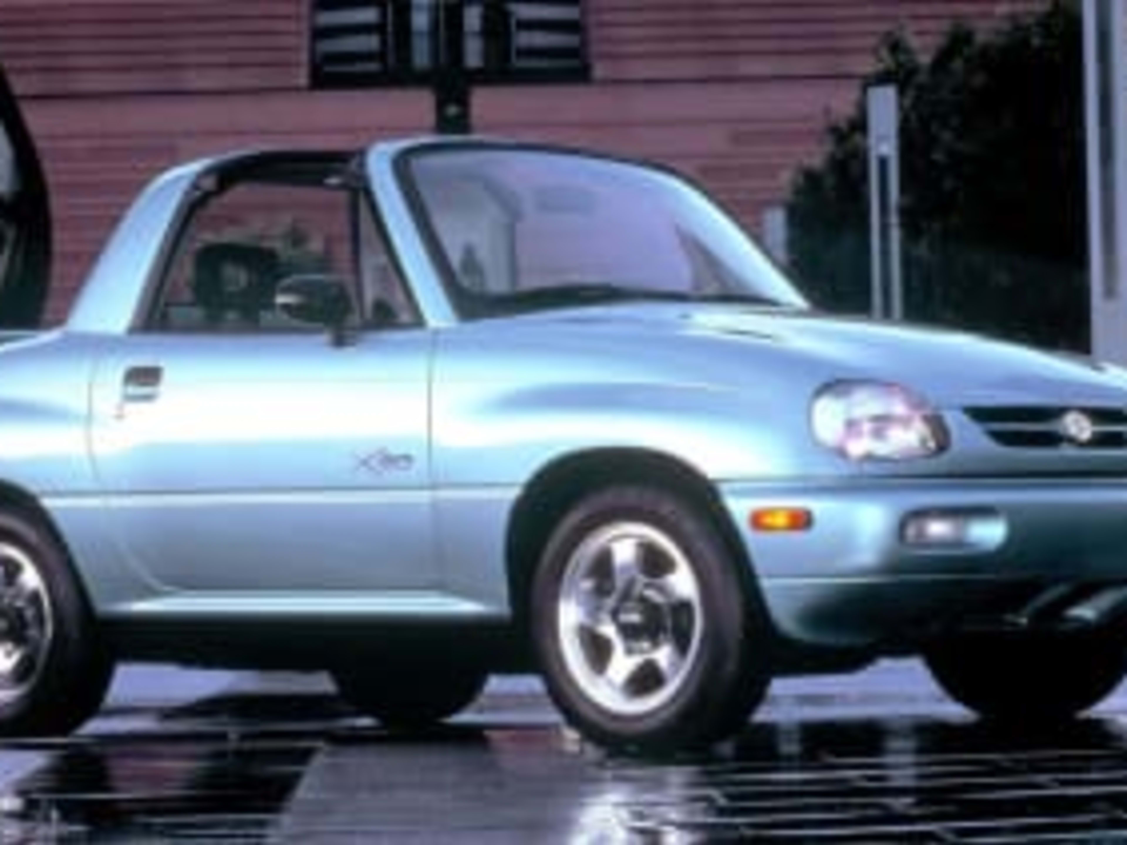 Future Classic: 1996-1998 Suzuki X-90 - Autoblog
