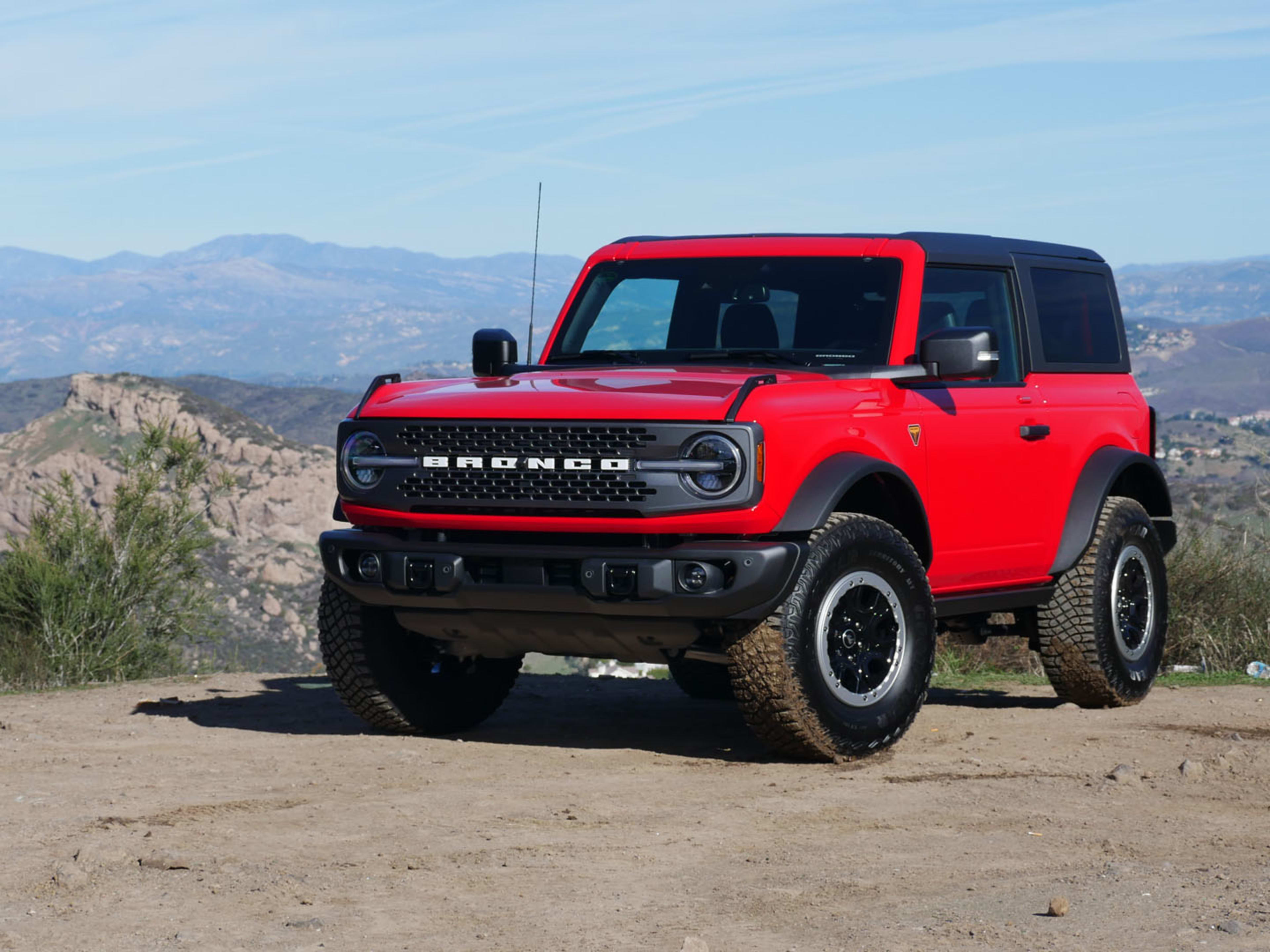 Cab Top & A-Pillar Kit | FORD BRONCO 2 DOOR WILDTRAK 2023