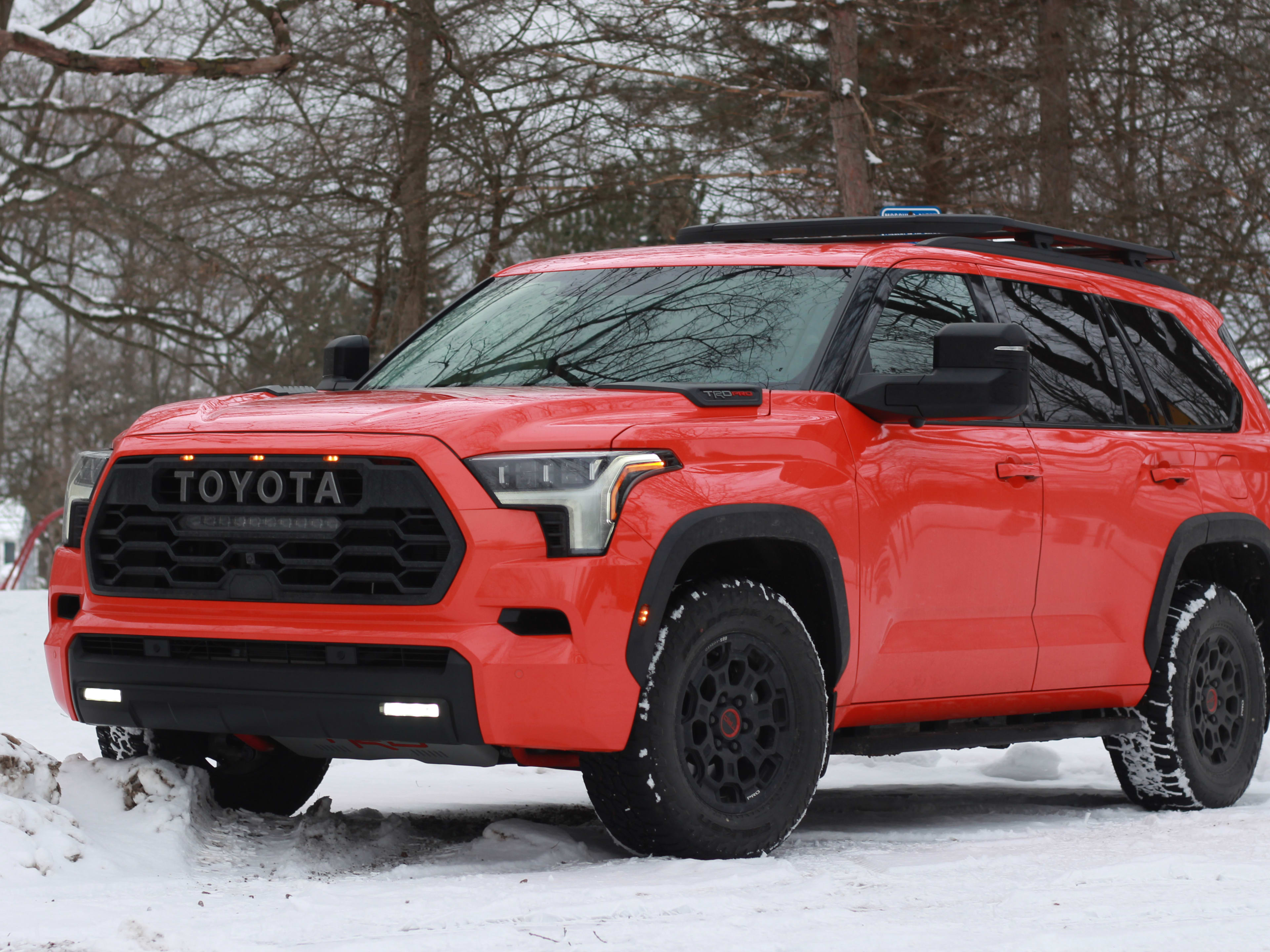 2023 Toyota Sequoia TRD Pro Road Test: Looks promising, but
