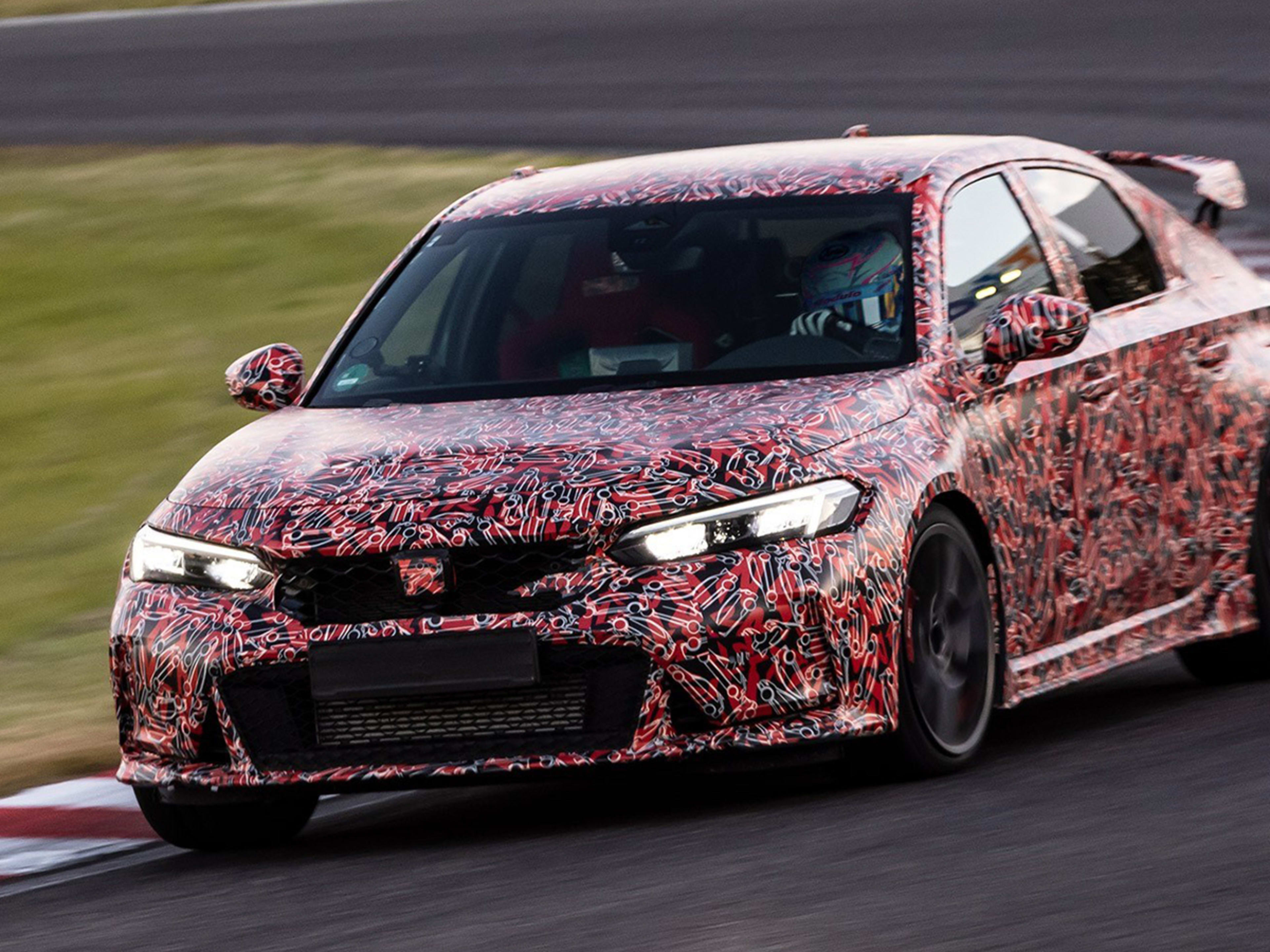 2023 Honda Civic Type R is new fastest front-drive car at Suzuka