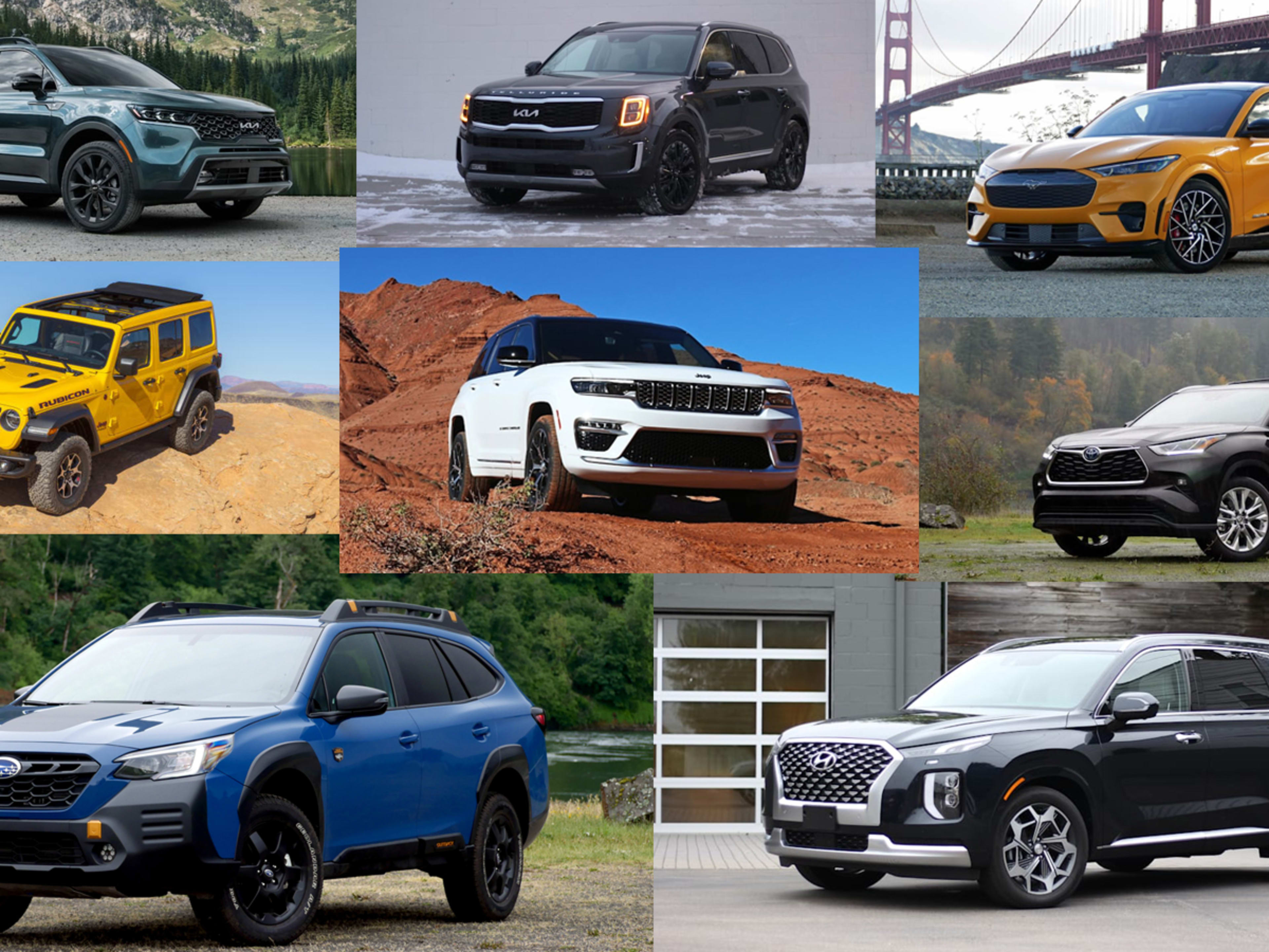 best awd midsize suv