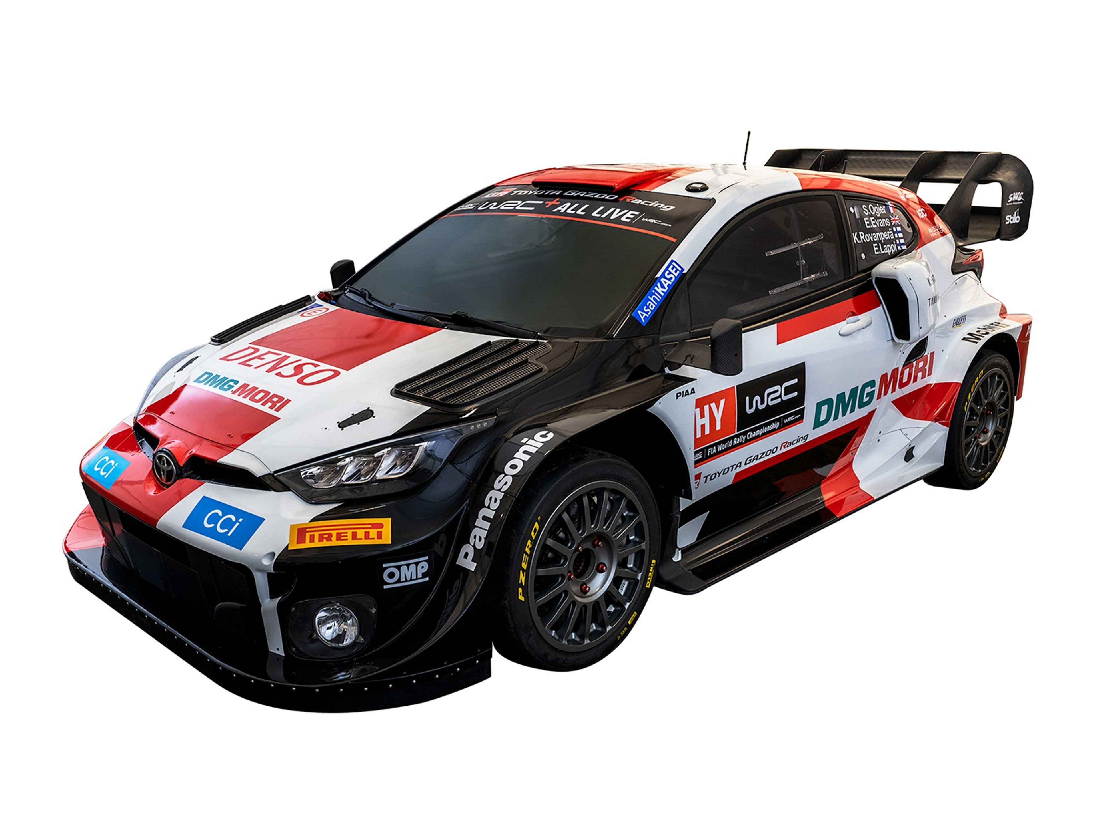 Spark 1:43 Toyota Yaris WRC #11 Rallye Monte Carlo 2017