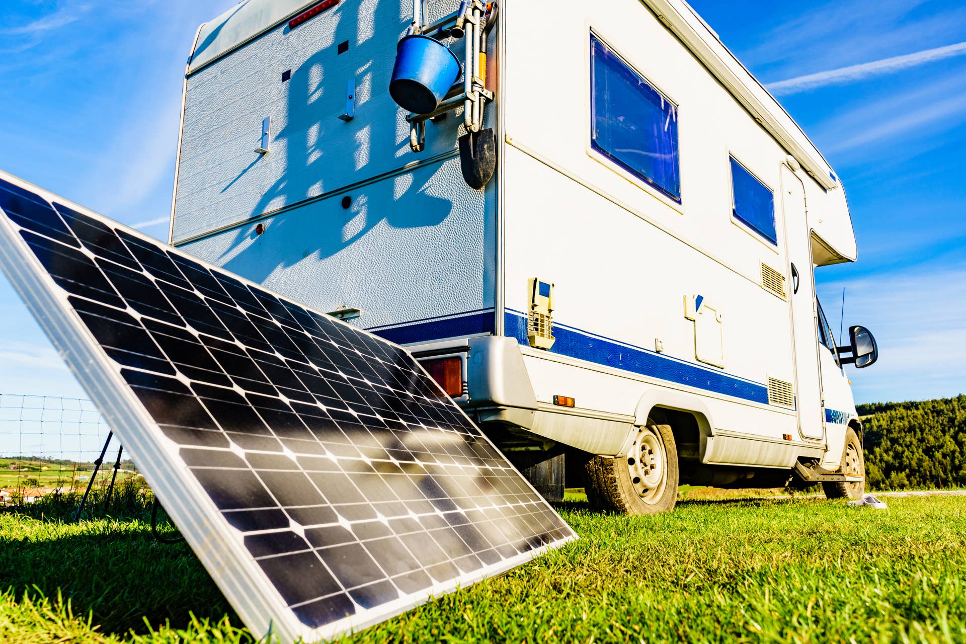 Solar Rv Camper The best RV solar panels of 2024 - Autoblog