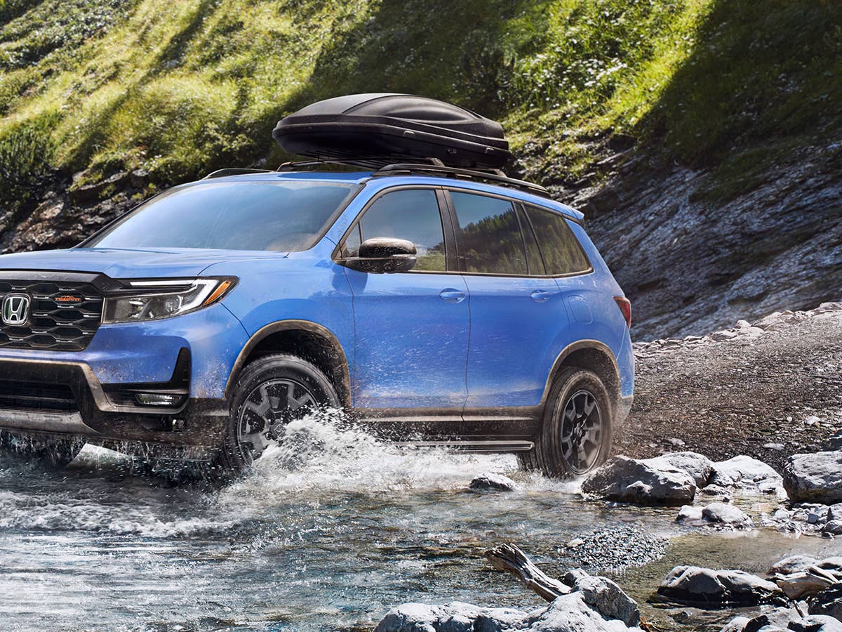 2024 Honda Passport gets more rugged TrailSport, stylish Black