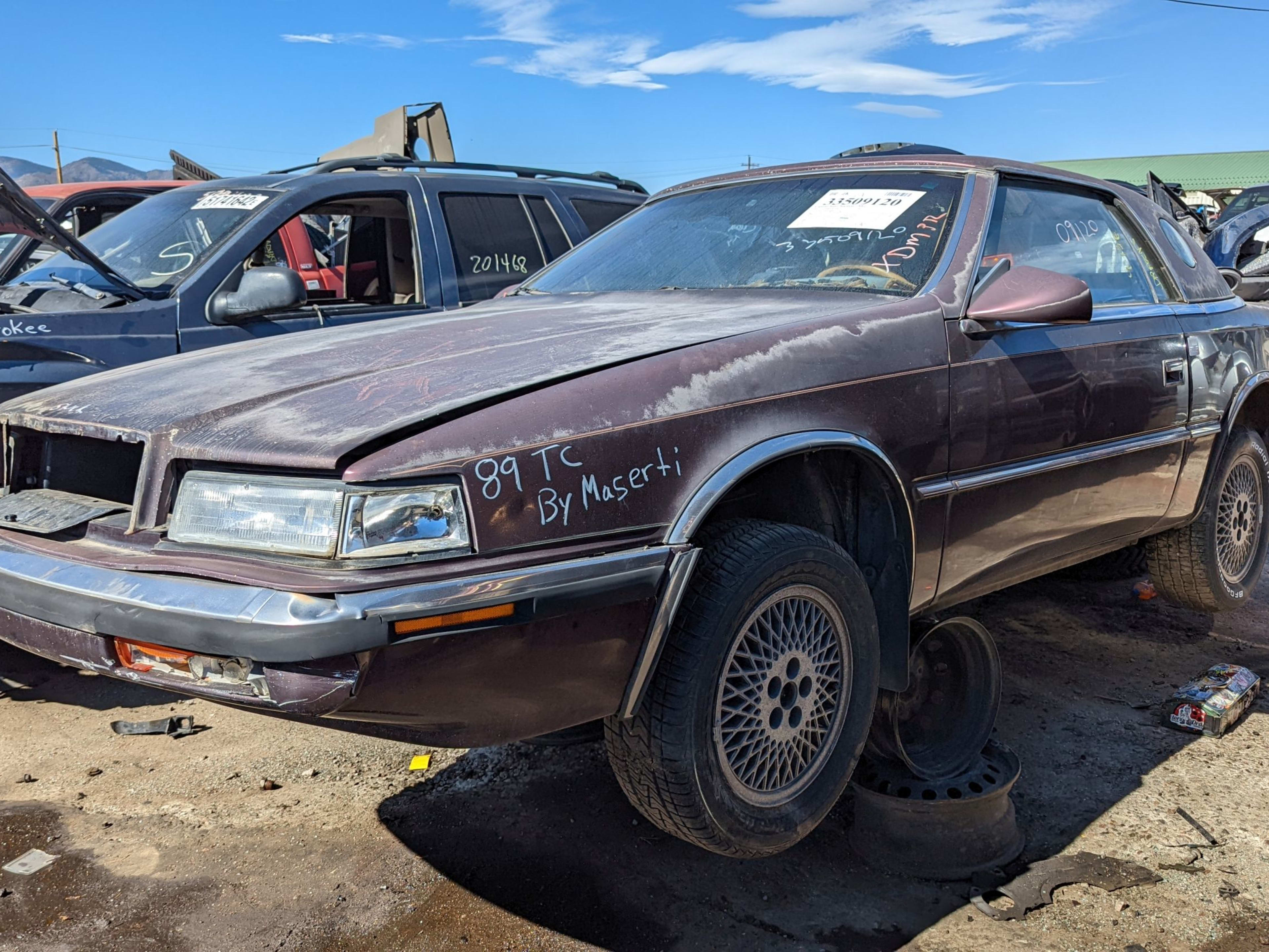 Junkyard Gem: 1989 Chrysler TC by Maserati - Autoblog