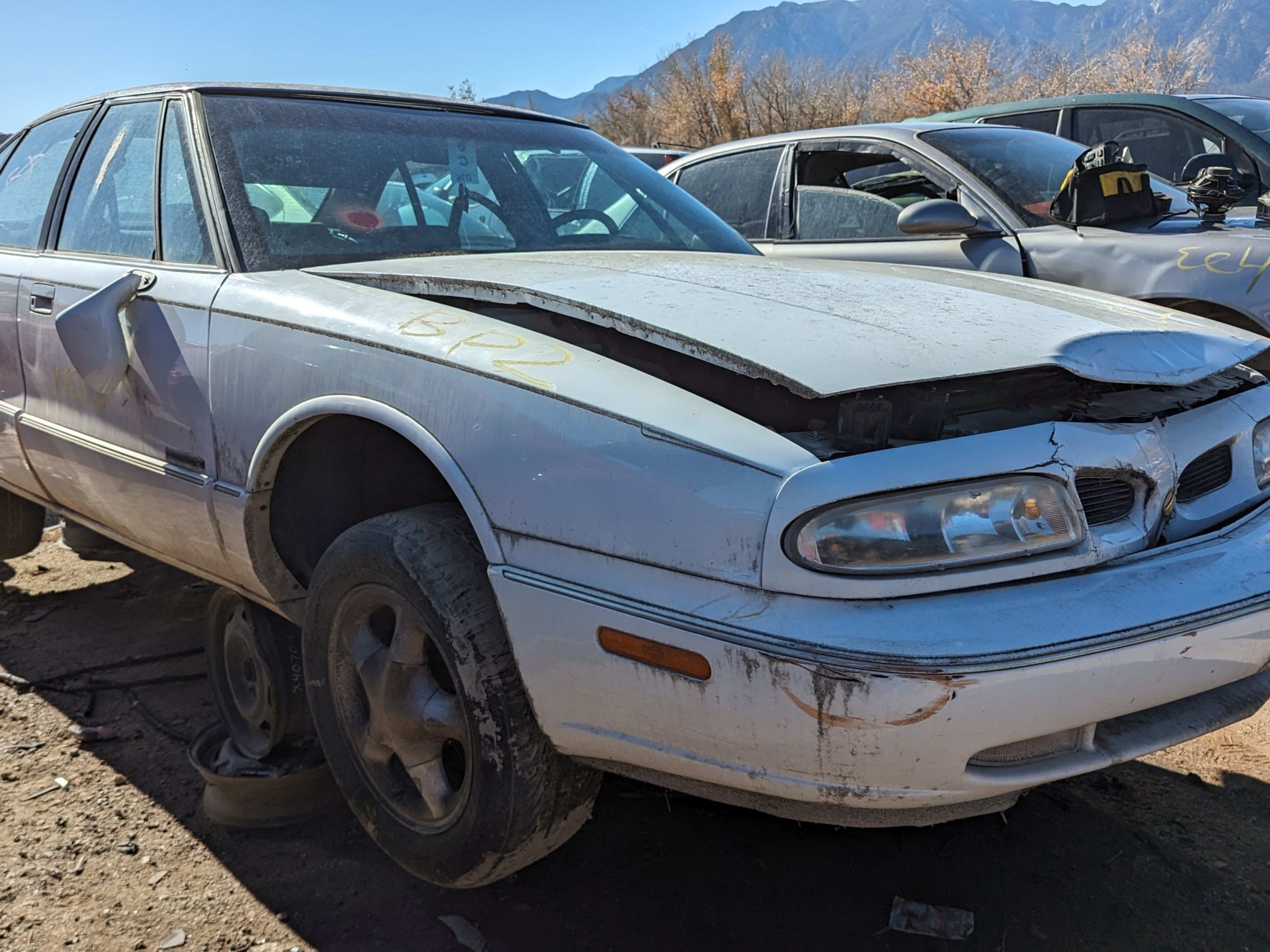 Junkyard Gem: 1999 Oldsmobile Eighty-Eight 50th Anniversary