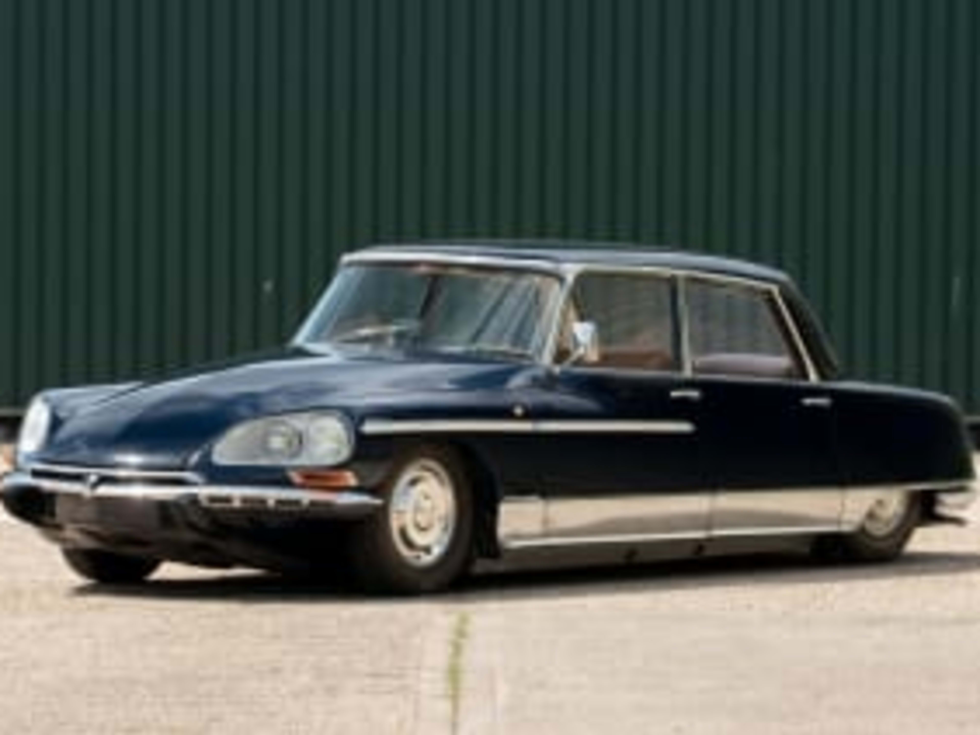 Here's your chance to bid on a rare Chapron-bodied 1969 Here's your chance to bid on a rare Chapron-bodied 1969