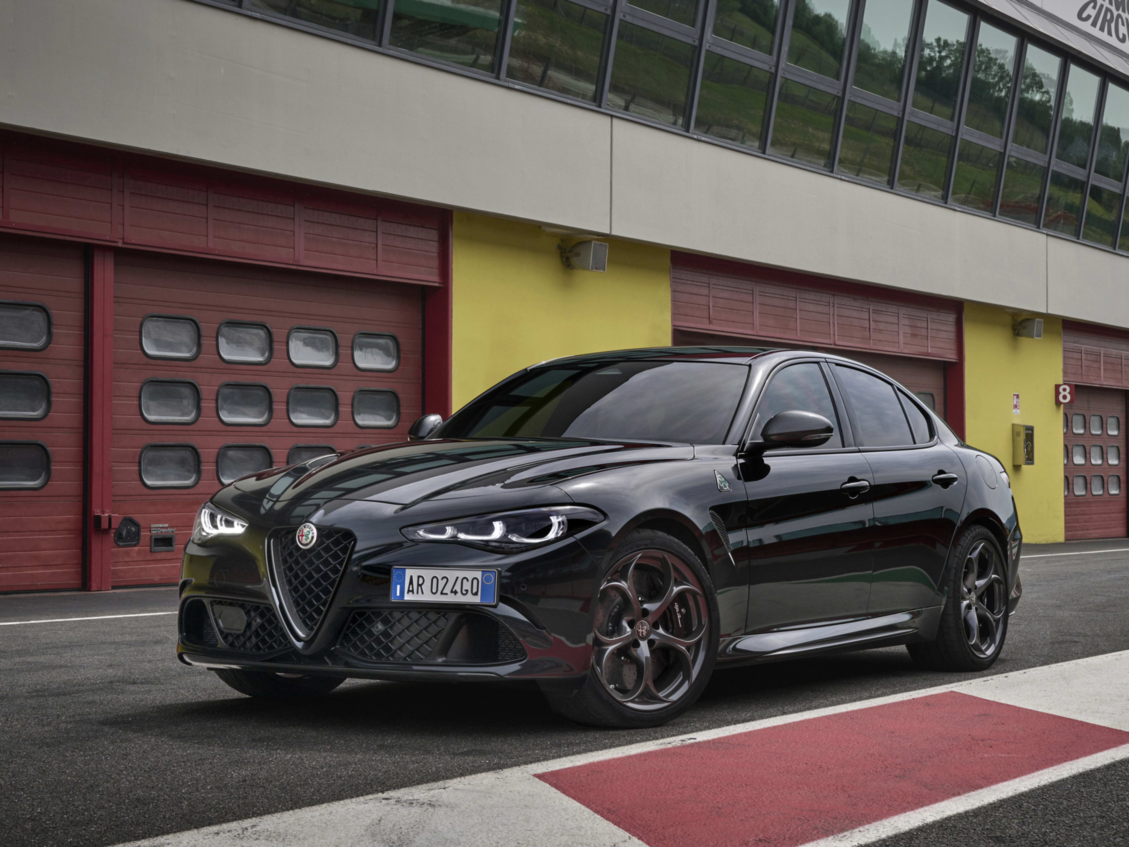 2024 Alfa Romeo Giulia and Stelvio Quadrifoglio Super Sports