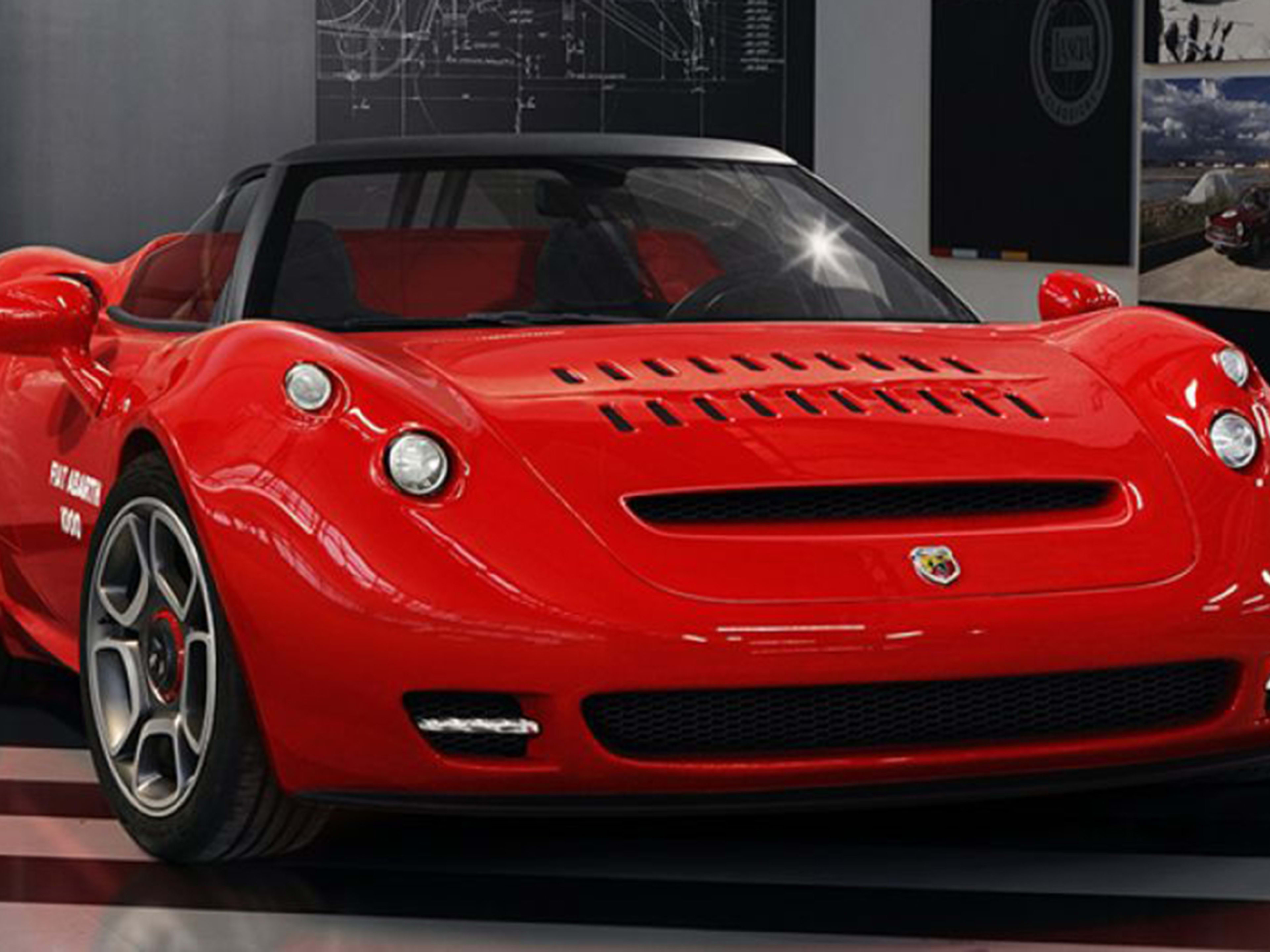Abarth SP 1000 factory restomod entering very limited