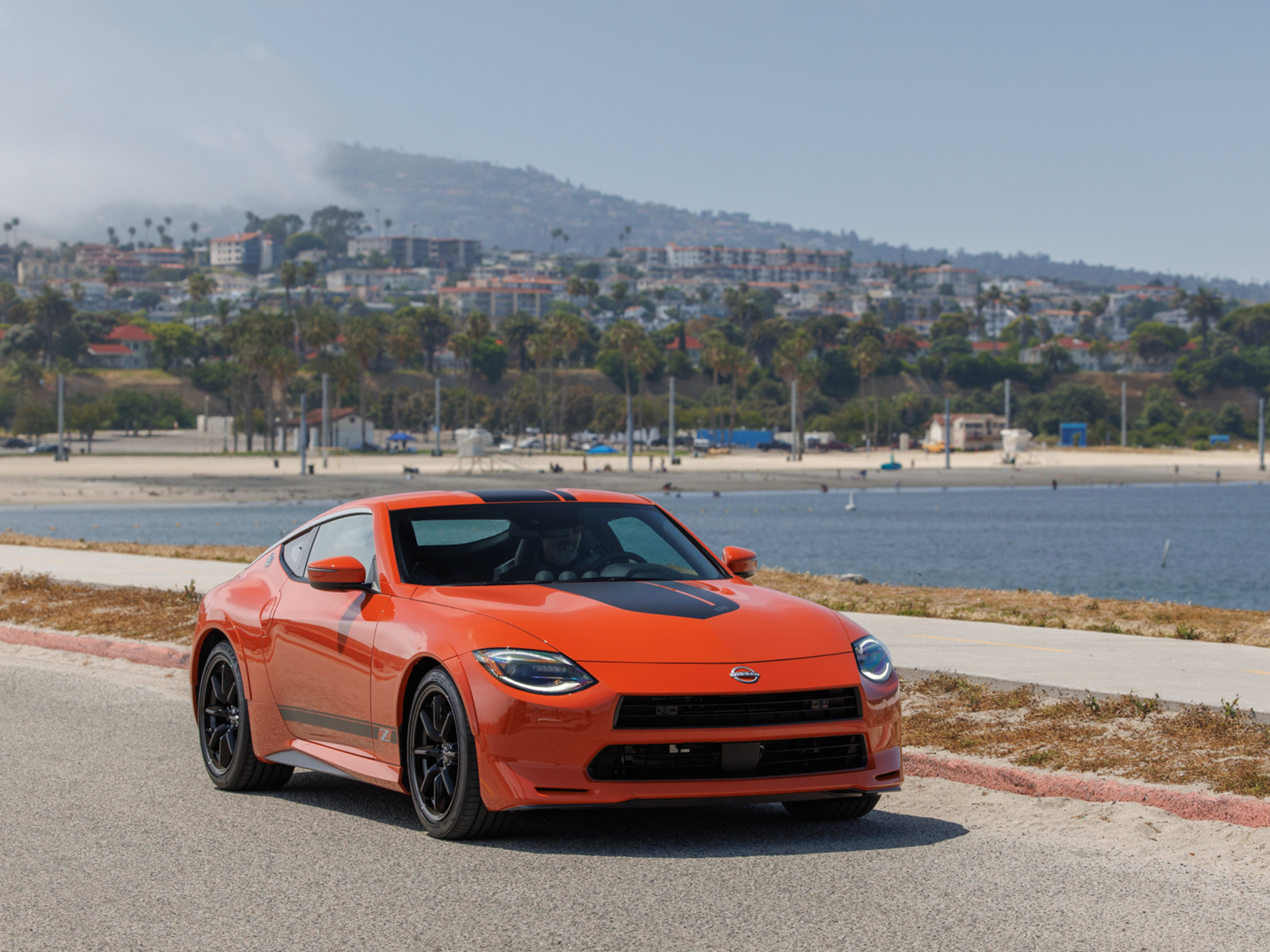 2024 Nissan Z Heritage Edition turns the clock back 50 years