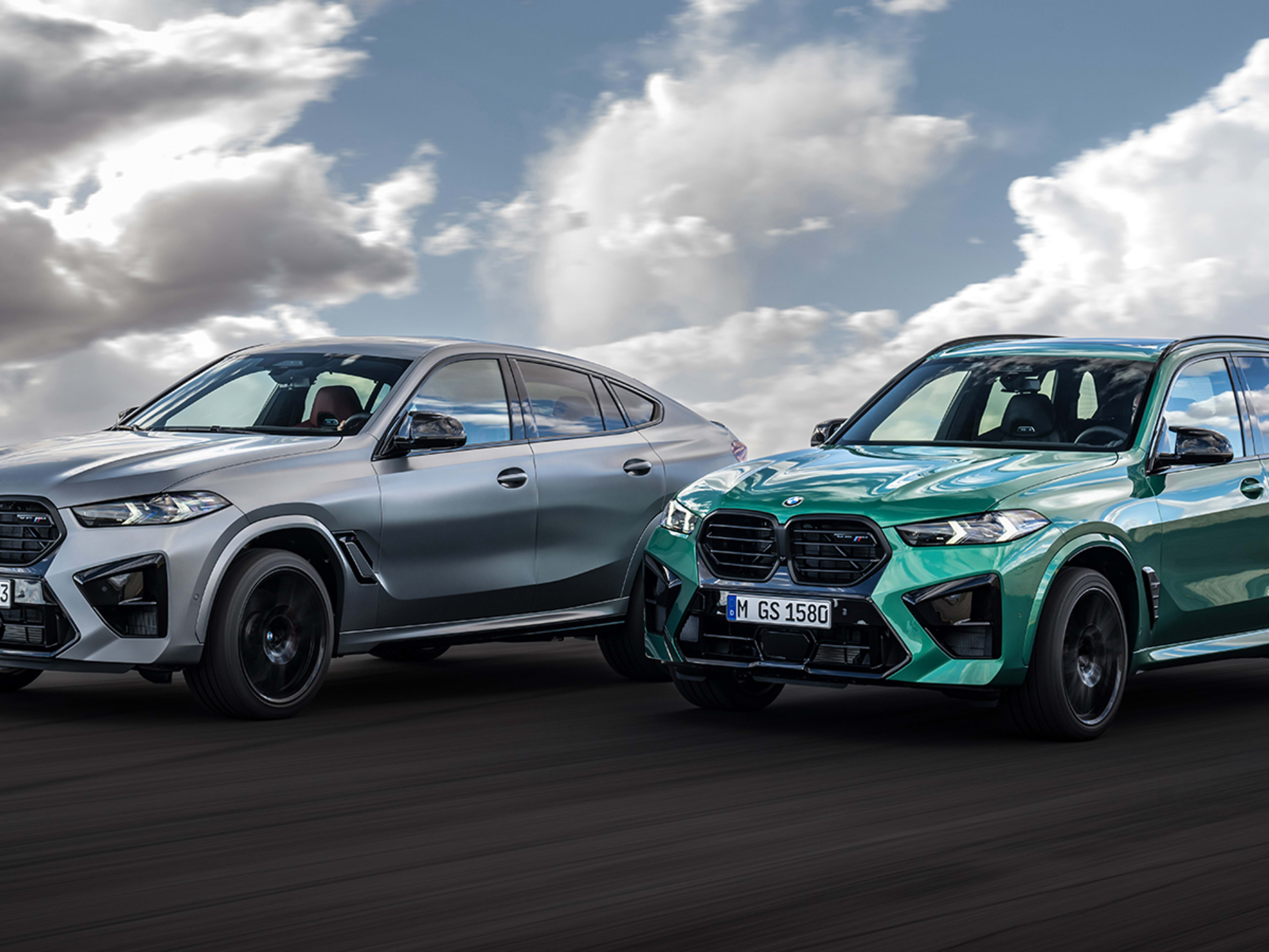 Bmw X5 Vs Bmw X6: Ultimate SUV Showdown