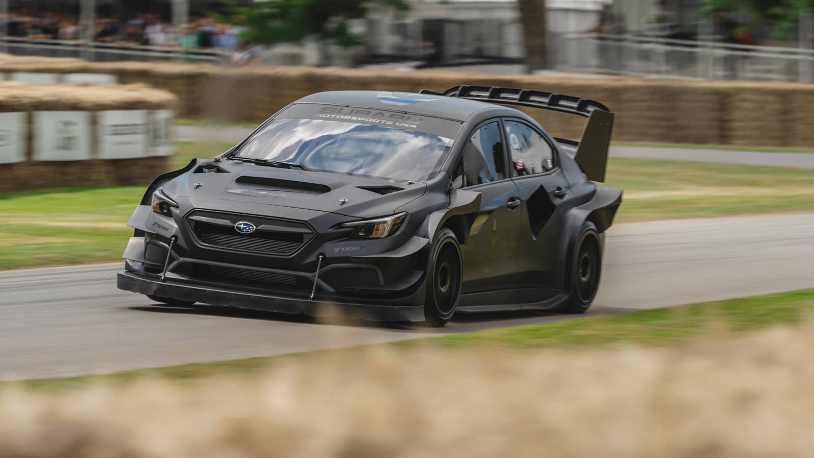 Subaru WRX Project Midnight Was A Star At Goodwood Here s Why