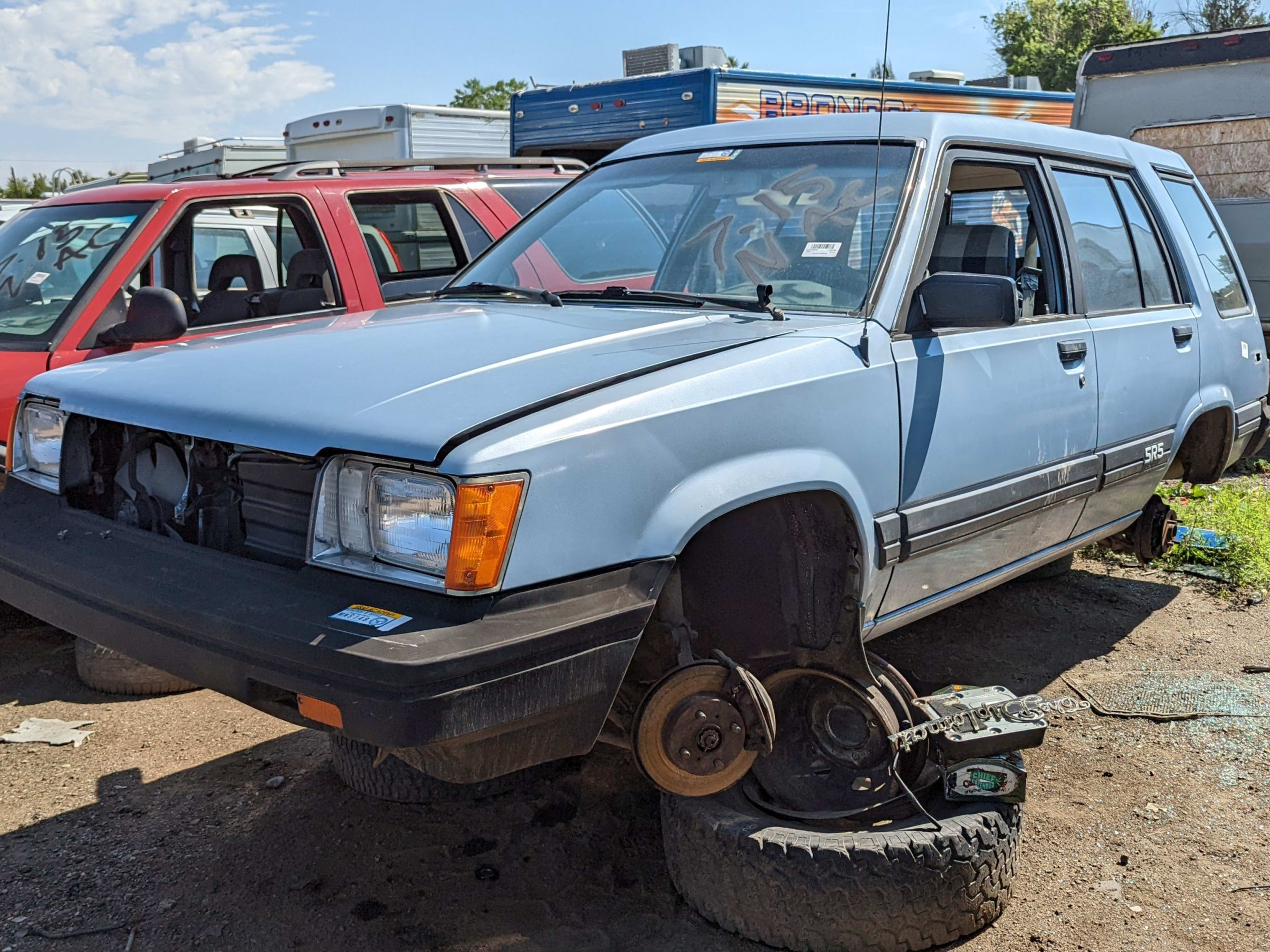 Junkyard Gem: 1984 Toyota Tercel SR5 4WD Wagon - Autoblog