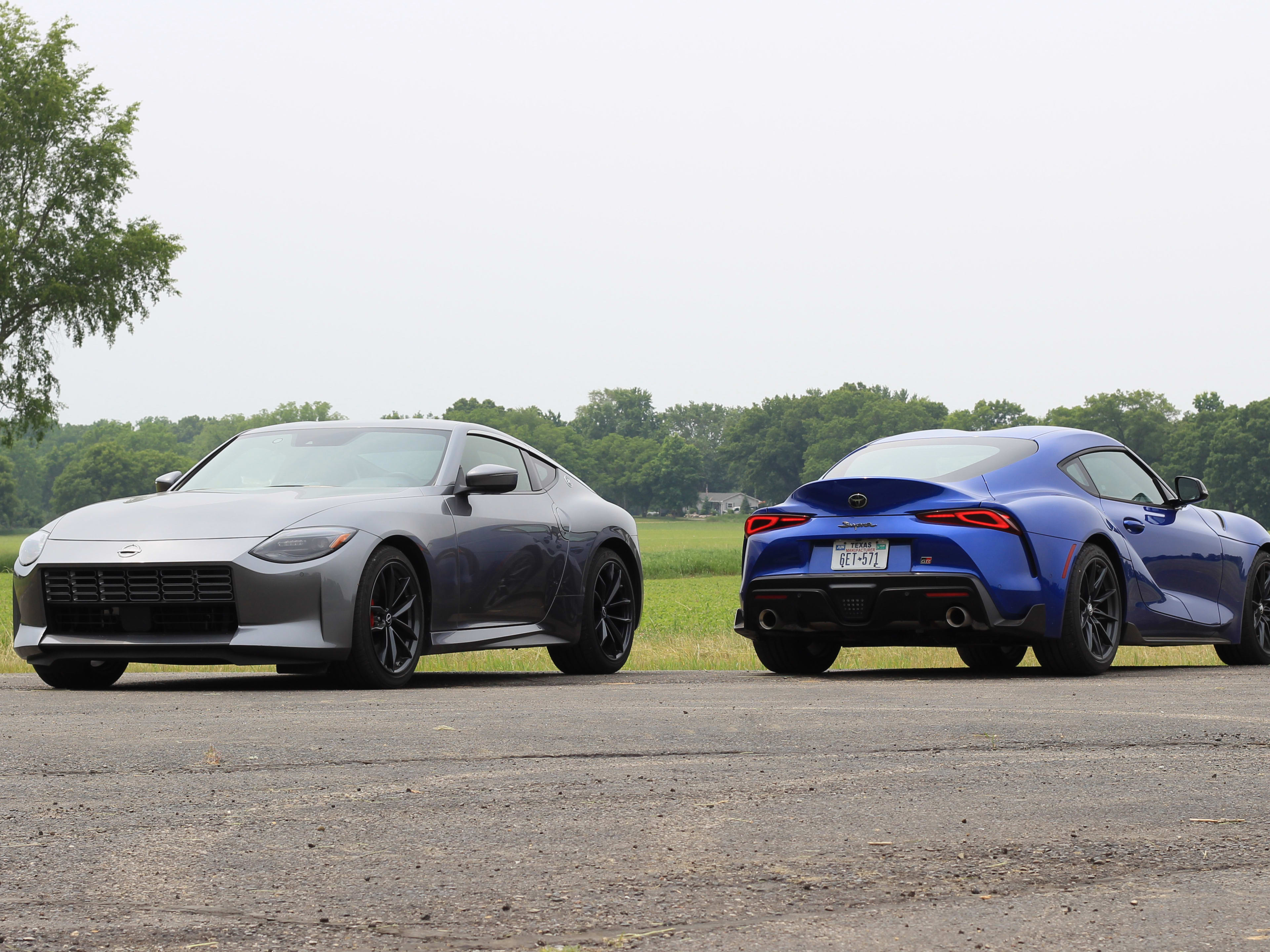2023-nissan-z-vs-2023-toyota- 2023-nissan-z-vs-2023-toyota-