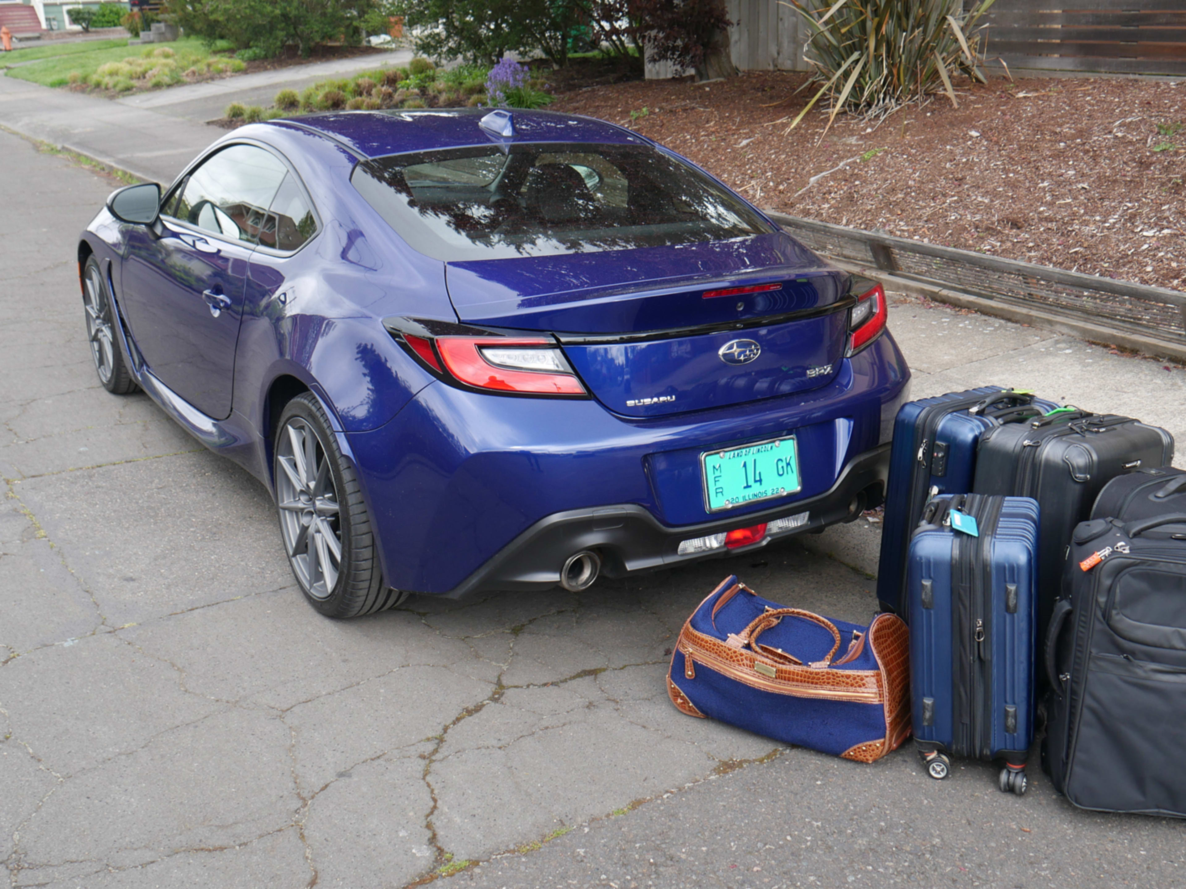 Luggage Area Kit | SUBARU BRZ 2022 Luggage Area Kit | SUBARU BRZ 2022