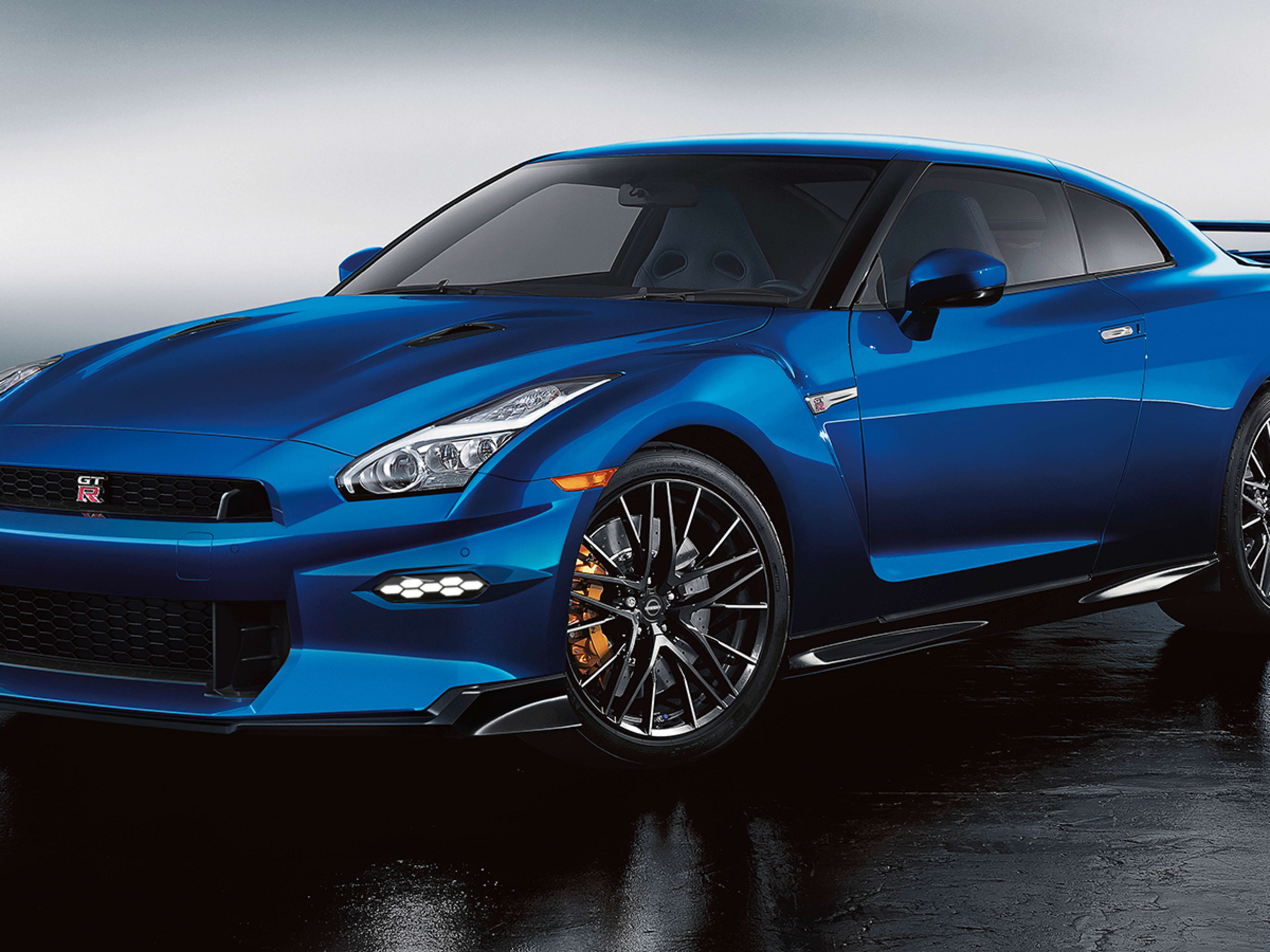 日産R35 GTR　メタリックブルー 日産：NISSAN GT-R [ GT-R ] スポーツ＆スペシャリティ/SUV
