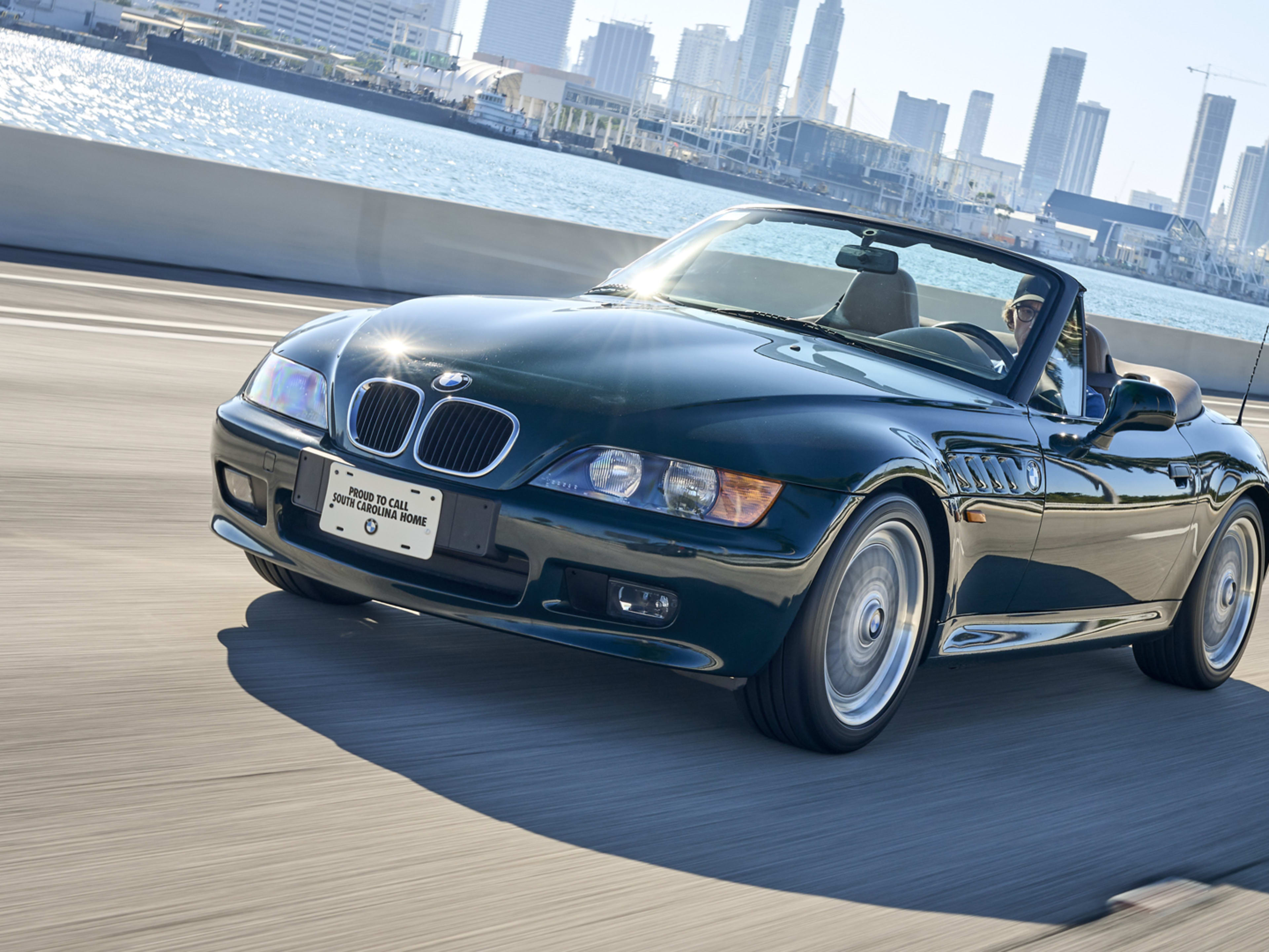 BMW Z3 and Z4 Retro Review: Celebrating roadsters and clown