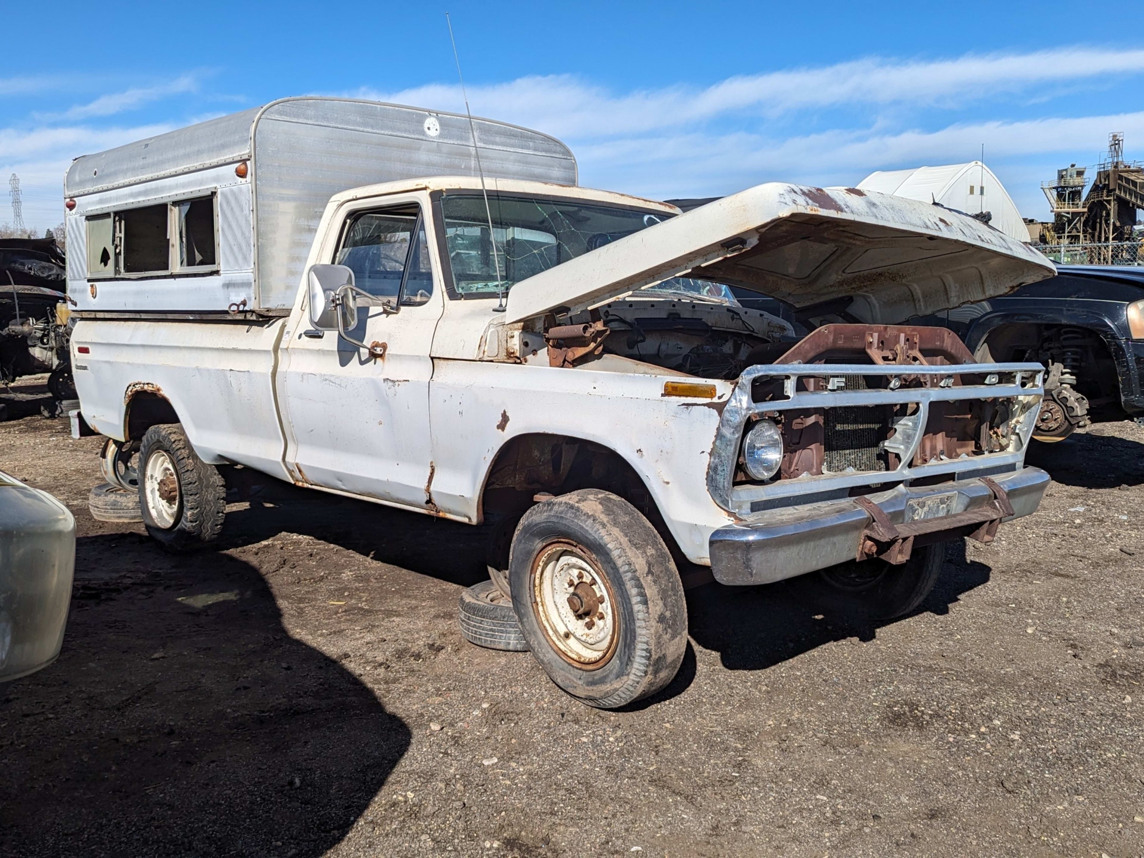 1974 Ford F250 4x4