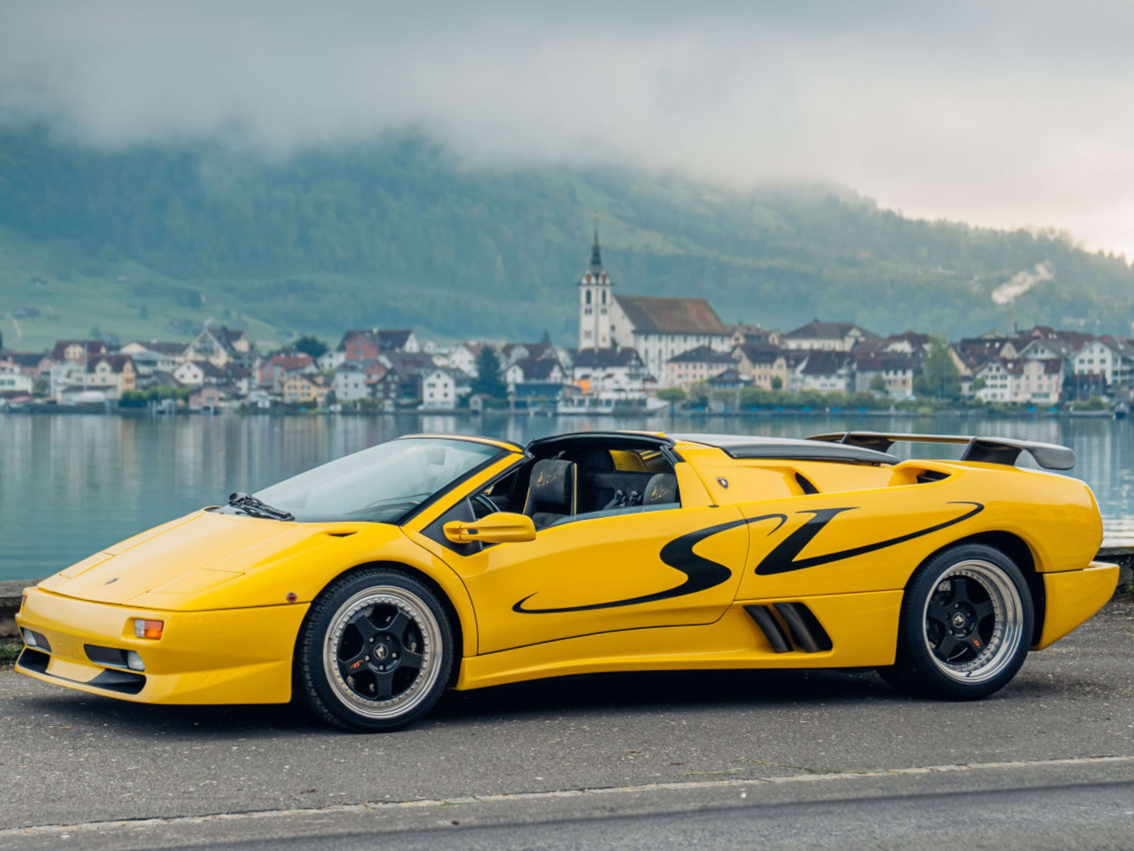 Lamborghini - 【ランボルギーニ】Lanborghini Diablo SV Ed Bolian's Lamborghini Diablo SV Review - The Worst Lambo
