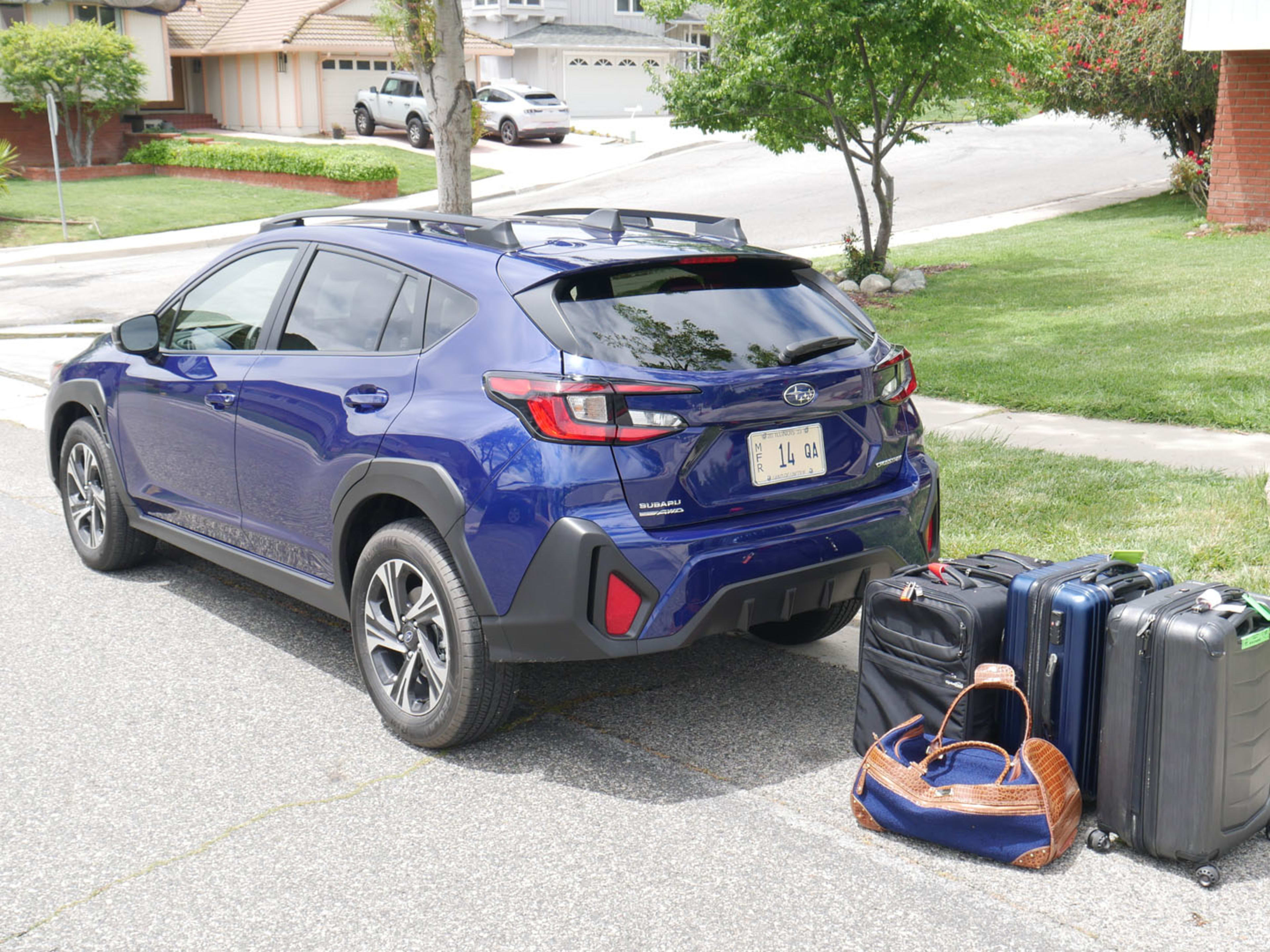 Luggage Area Kit | SUBARU CROSSTREK 2024 Luggage Area Kit | SUBARU CROSSTREK 2024