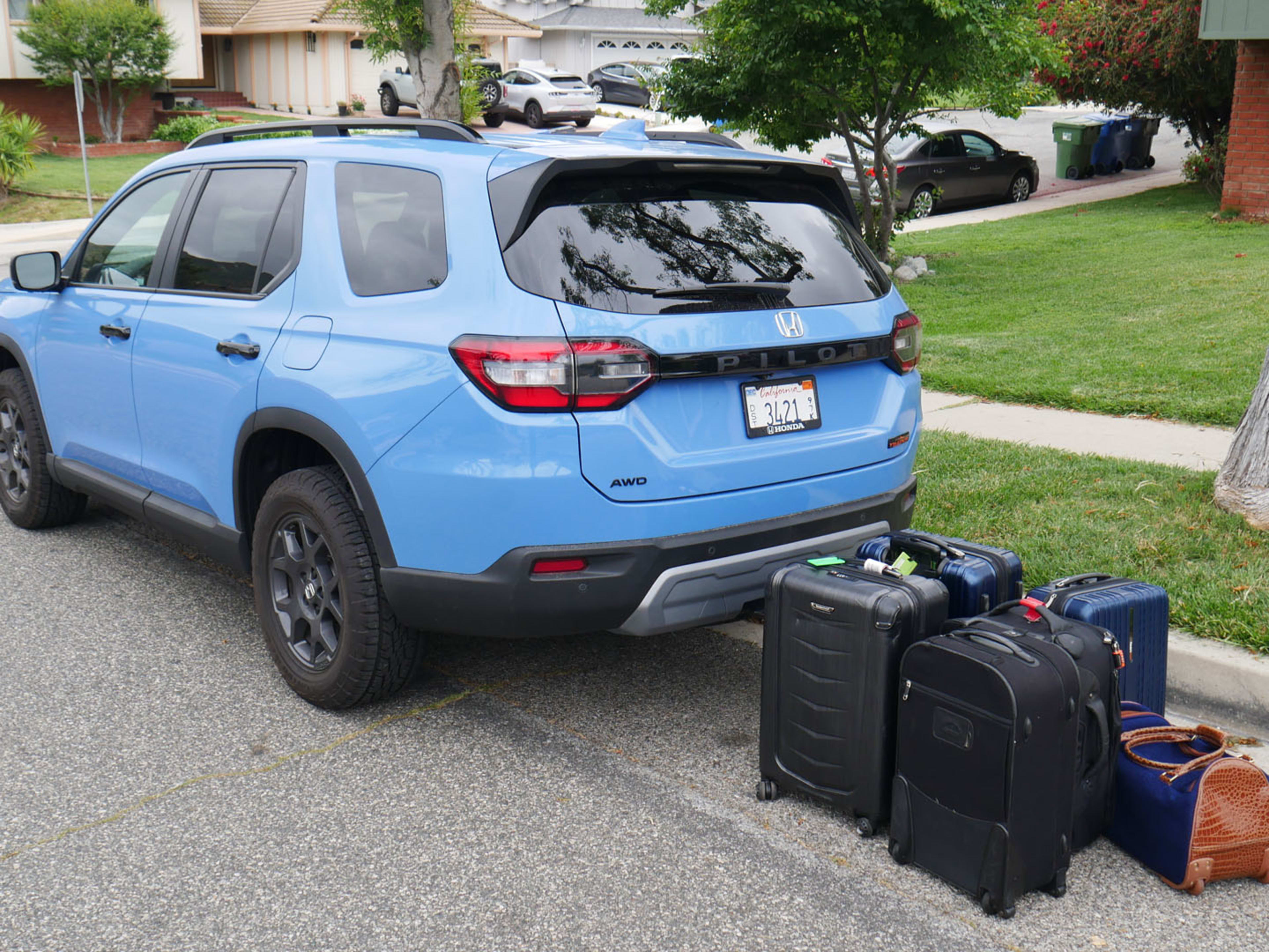 Luggage Area Kit | HONDA PILOT 2023 Luggage Area Kit | HONDA PILOT 2023