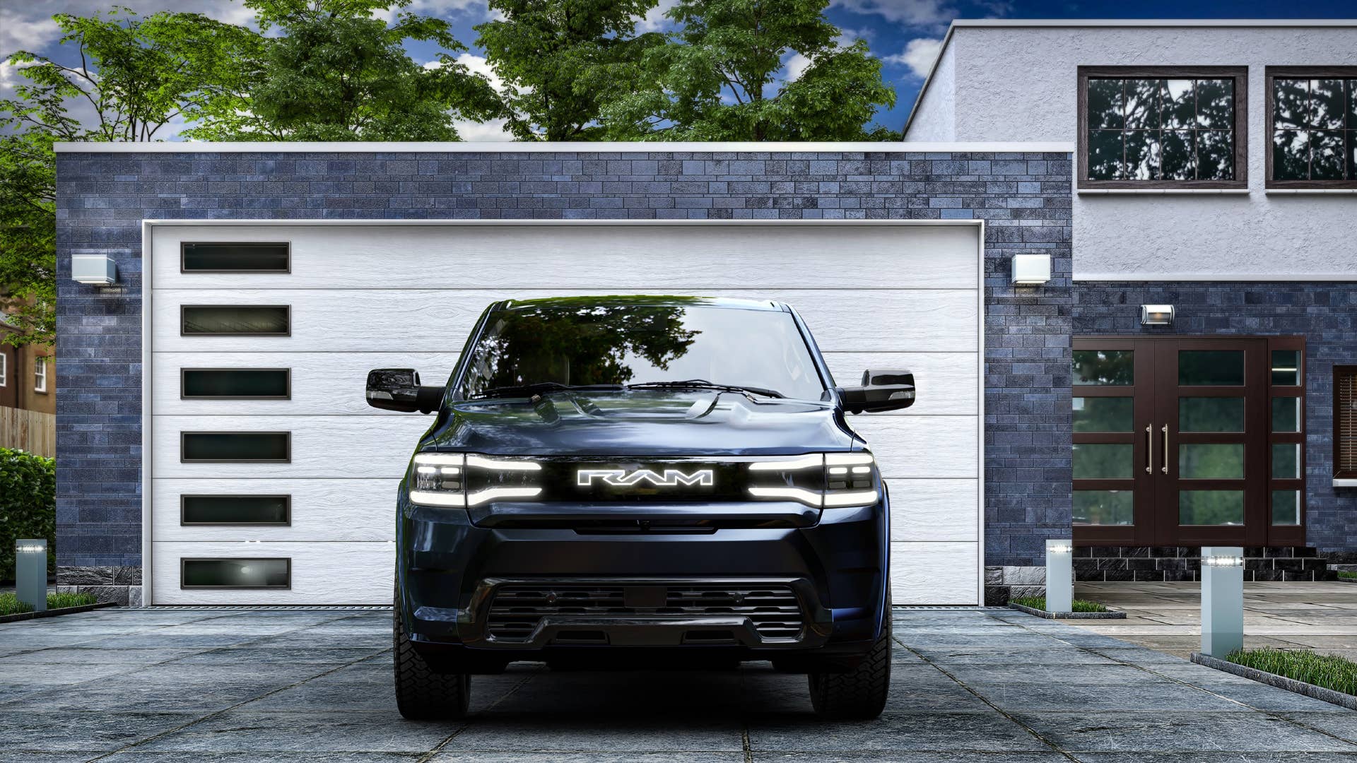 2025 Ram 1500 REV packs 650 horsepower, up to 500 miles of range - Autoblog