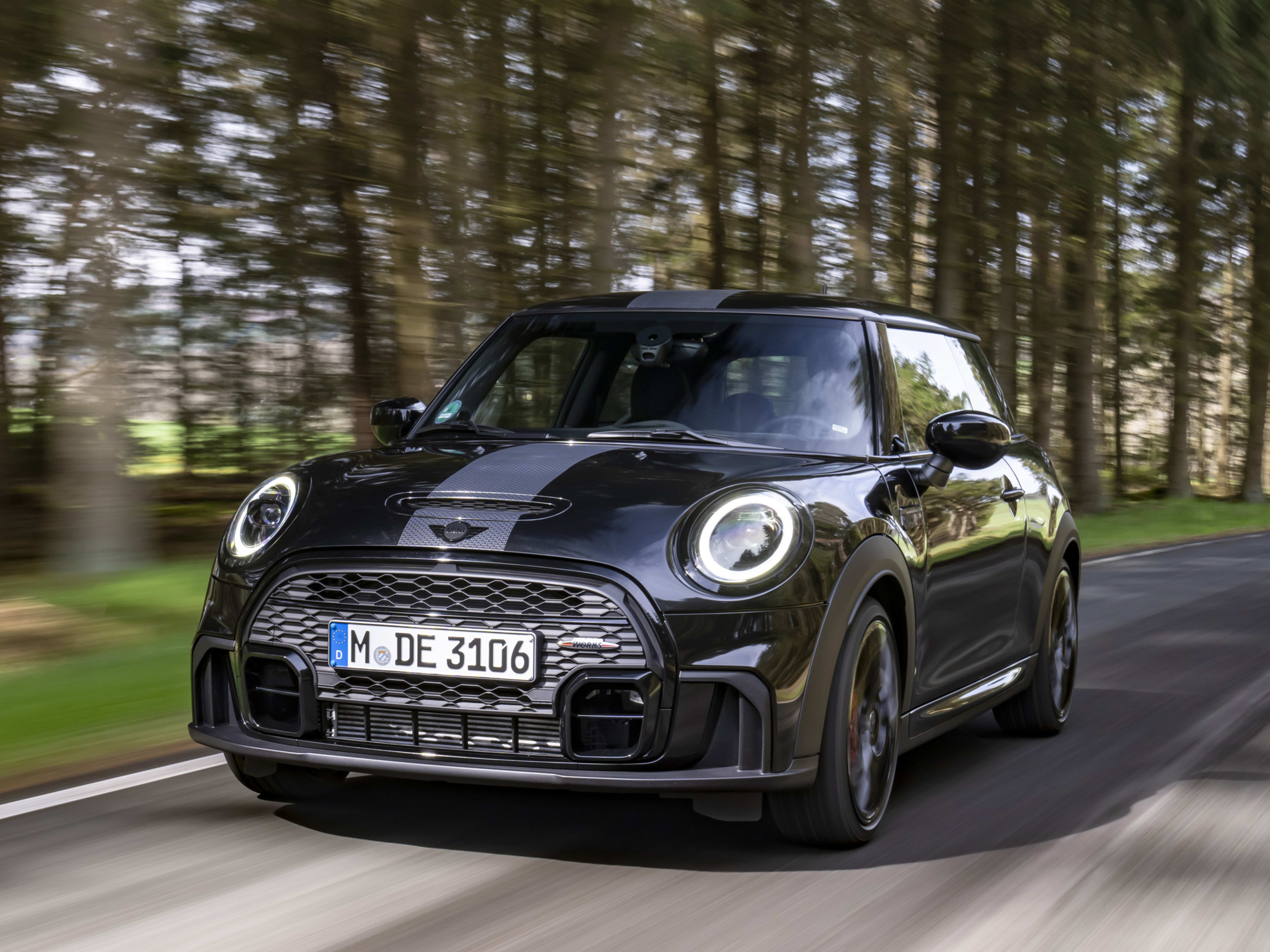 Mini John Cooper Works 1 To 6 Edition extols the manual