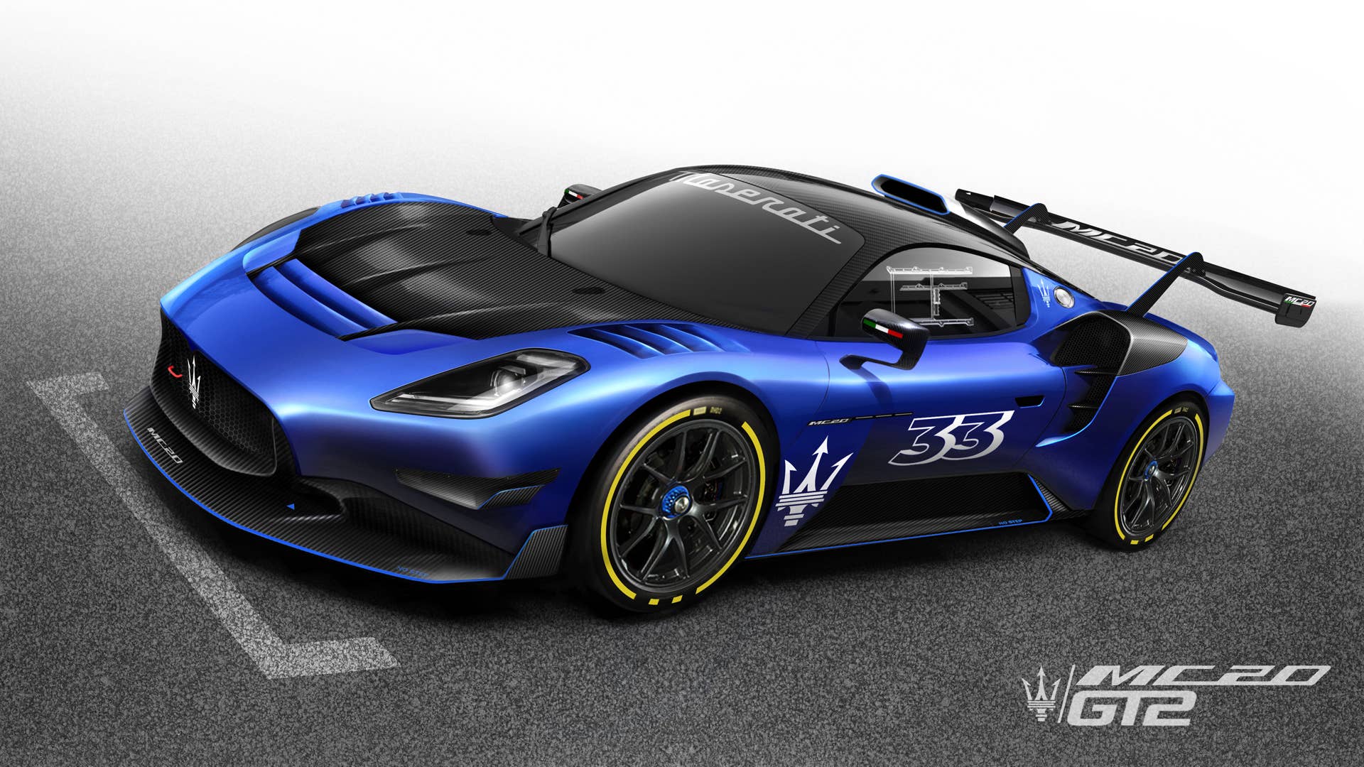 Maserati Trofeo キャップ 33（9FORTY Maserati MSG Racing Formula E 
