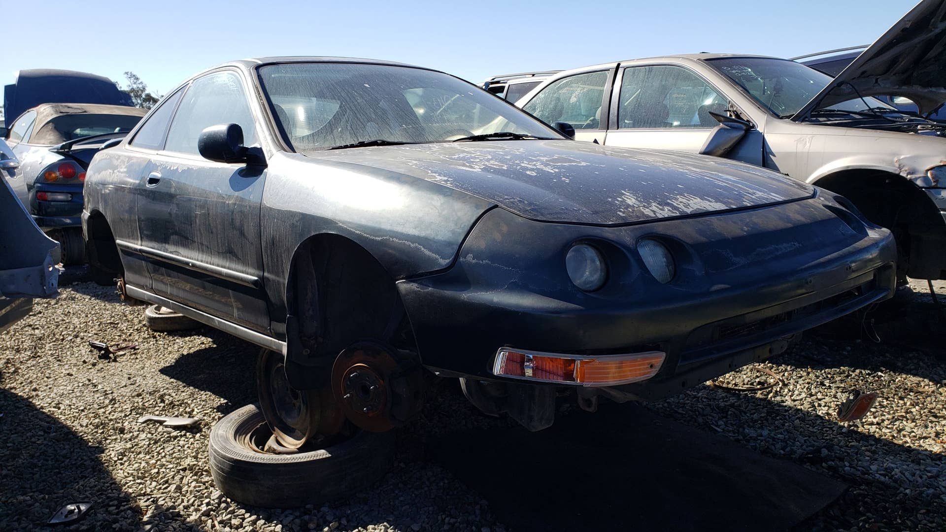 Acura Integra Ls 1995 1995 Acura Integra LS With 16x8 MST Time Attack