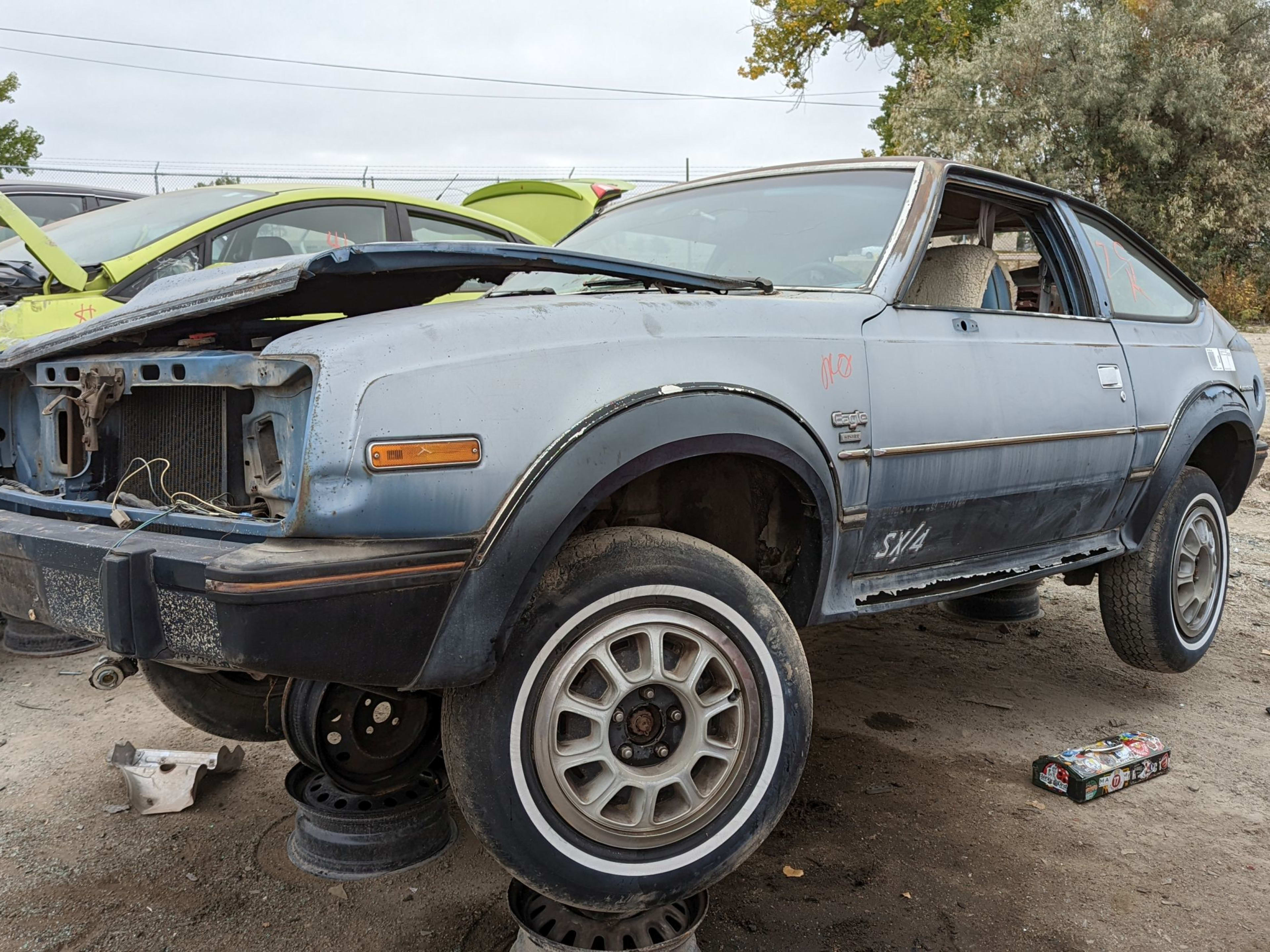 Junkyard Gem: 1981 AMC Eagle SX/4 Sport - Autoblog