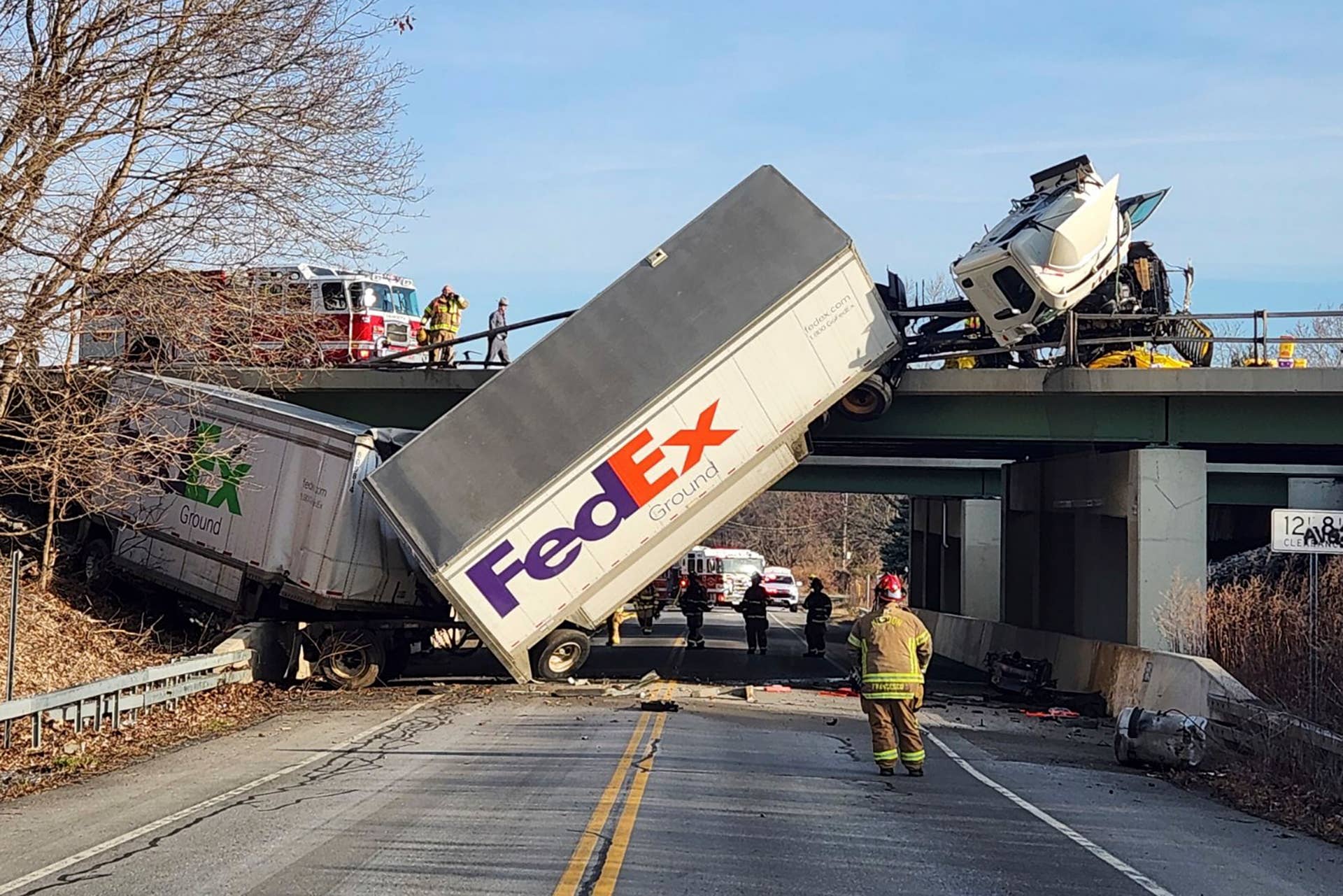 20 Most Dangerous Counties For Fatal Crashes With Big Trucks Autoblog