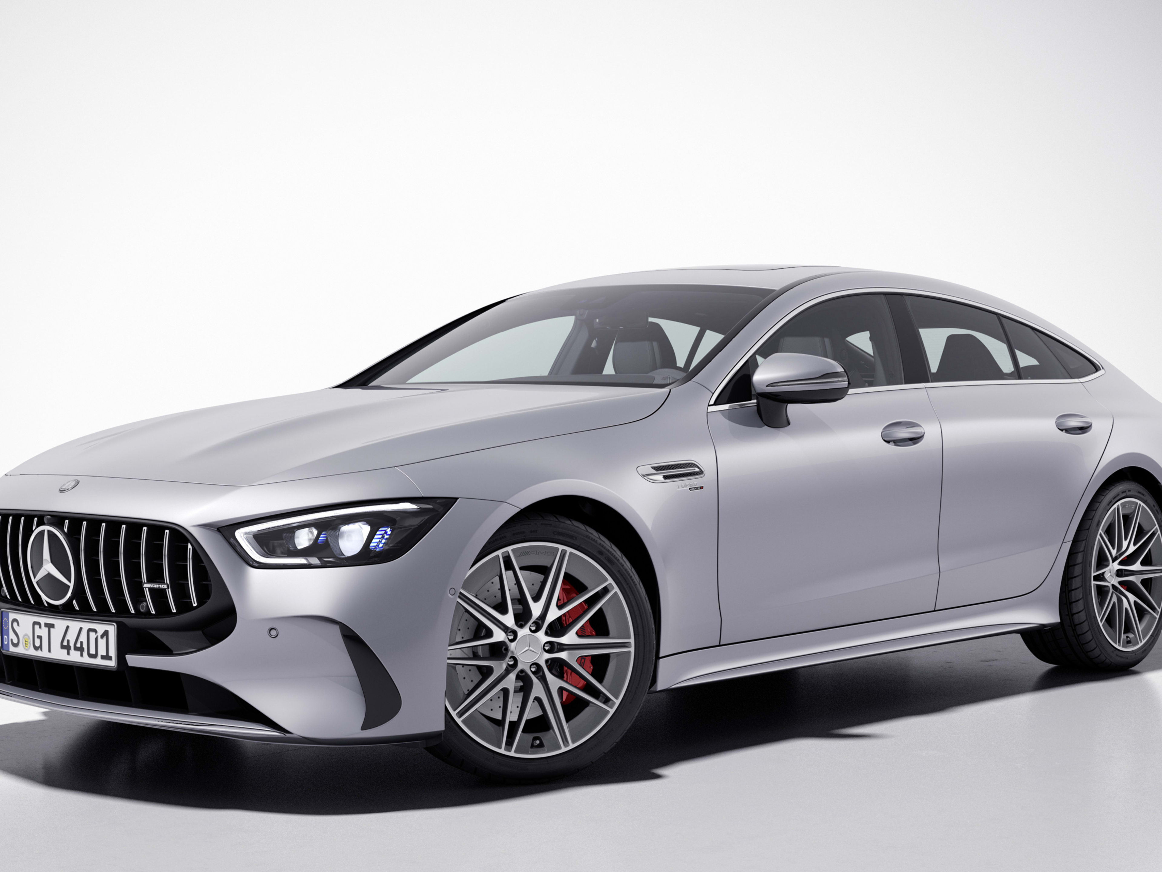 Mercedes AMG GT 4-Door picks up styling enhancements - Autoblog
