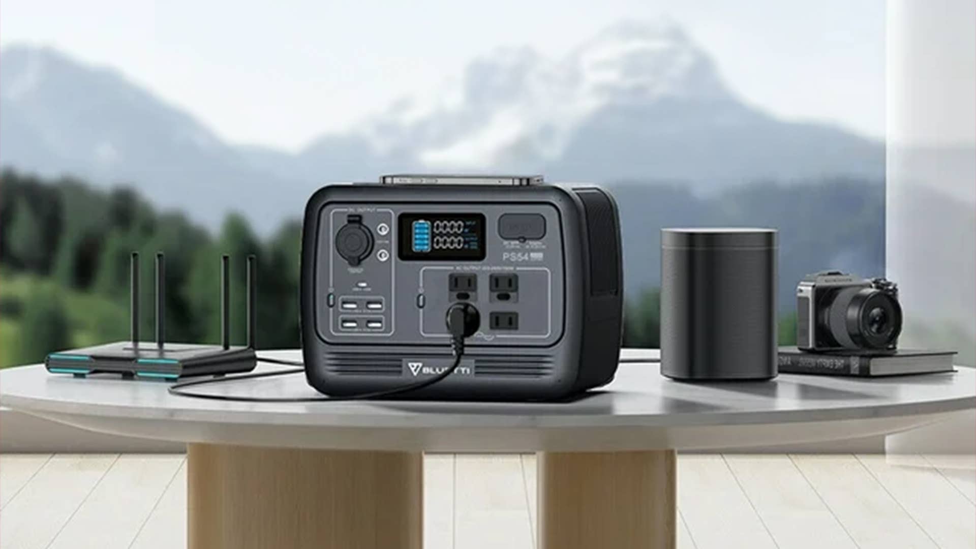 Save over $170 on this Bluetti solar-powered portable generator at ...