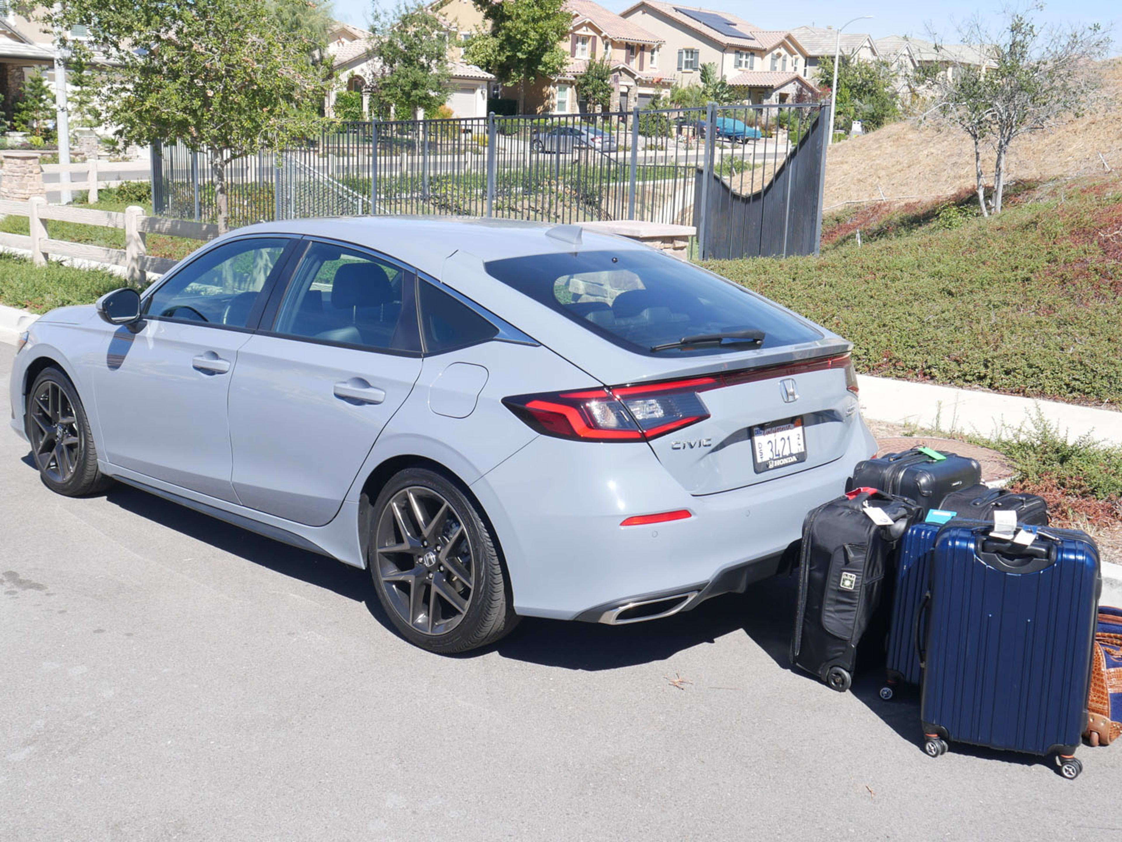 Luggage Area Kit | HONDA CIVIC HATCHBACK 2023