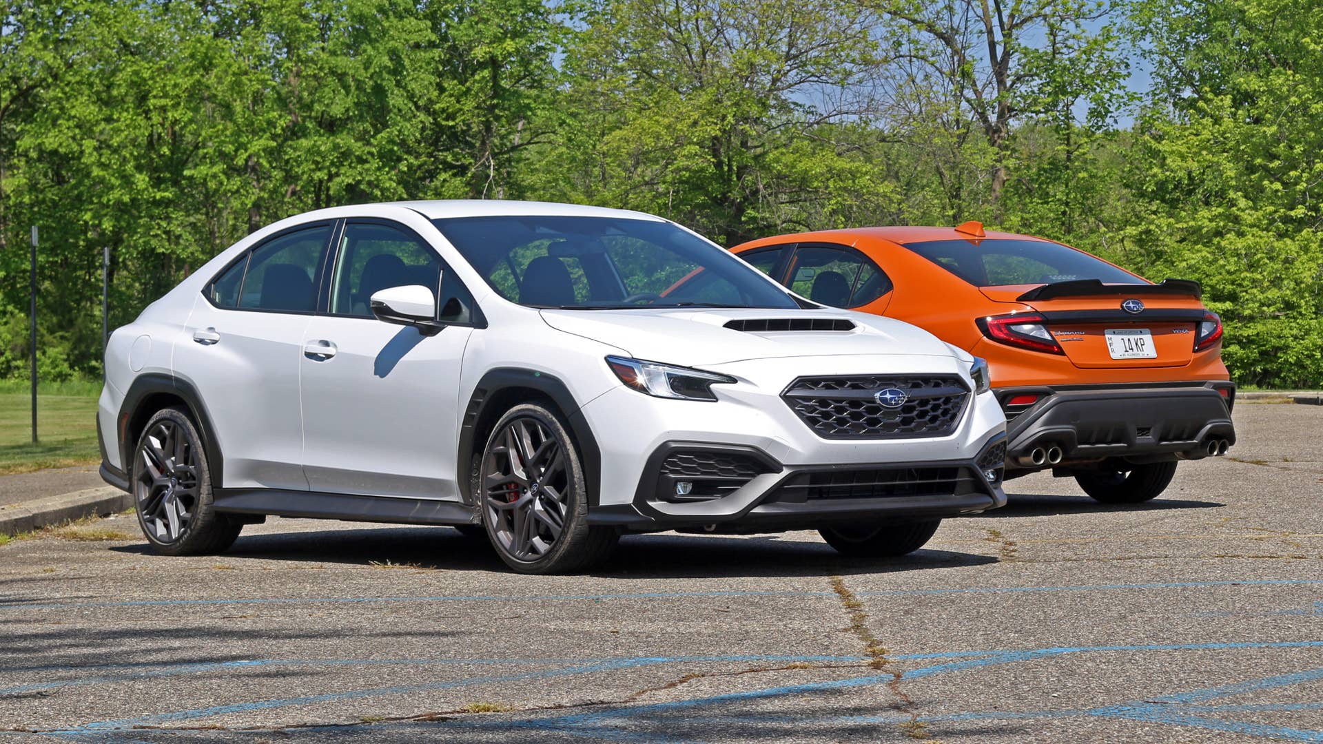 2024 Subaru WRX stickshift showdown: Limited vs TR - Autoblog - 2024 subaru wrx tr vs sti
