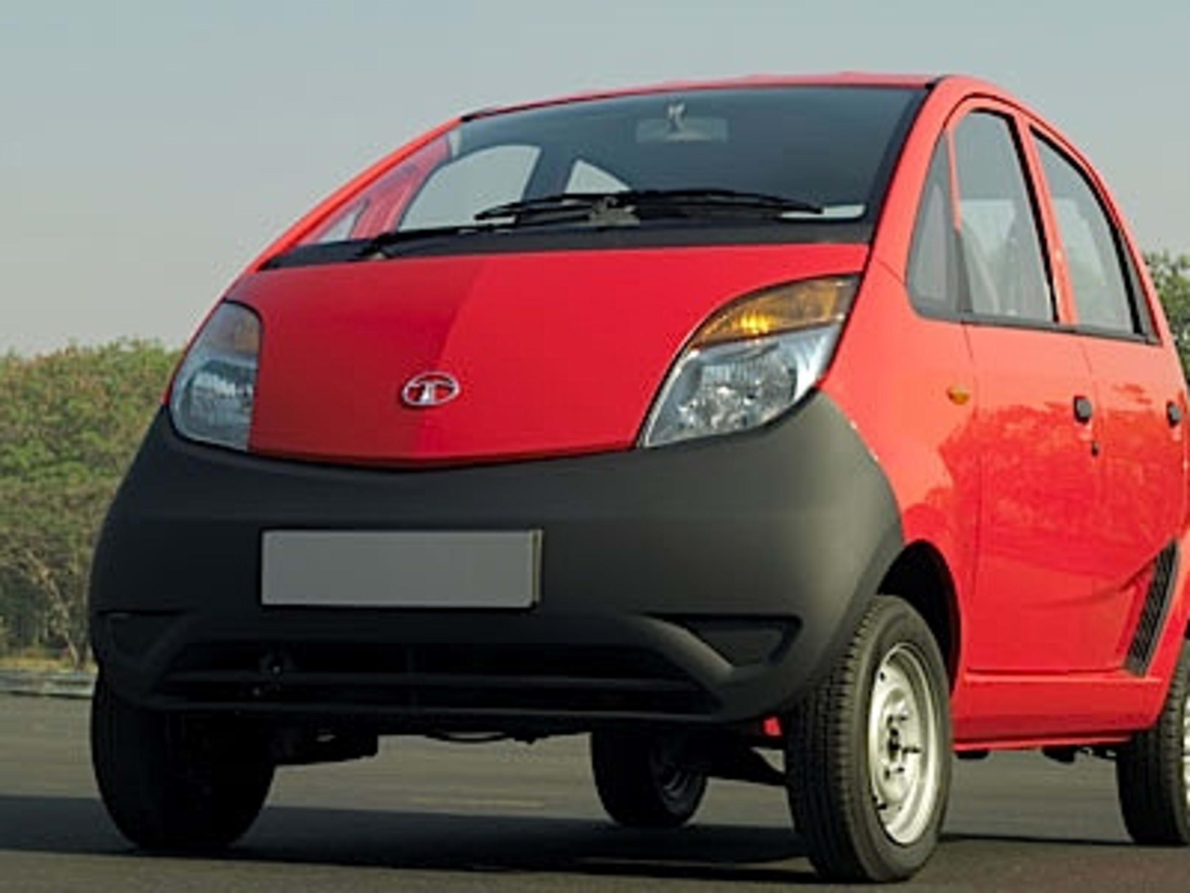 tata-nono Tata Nano Too Cheap for Its Own Good, Improved But Pricier