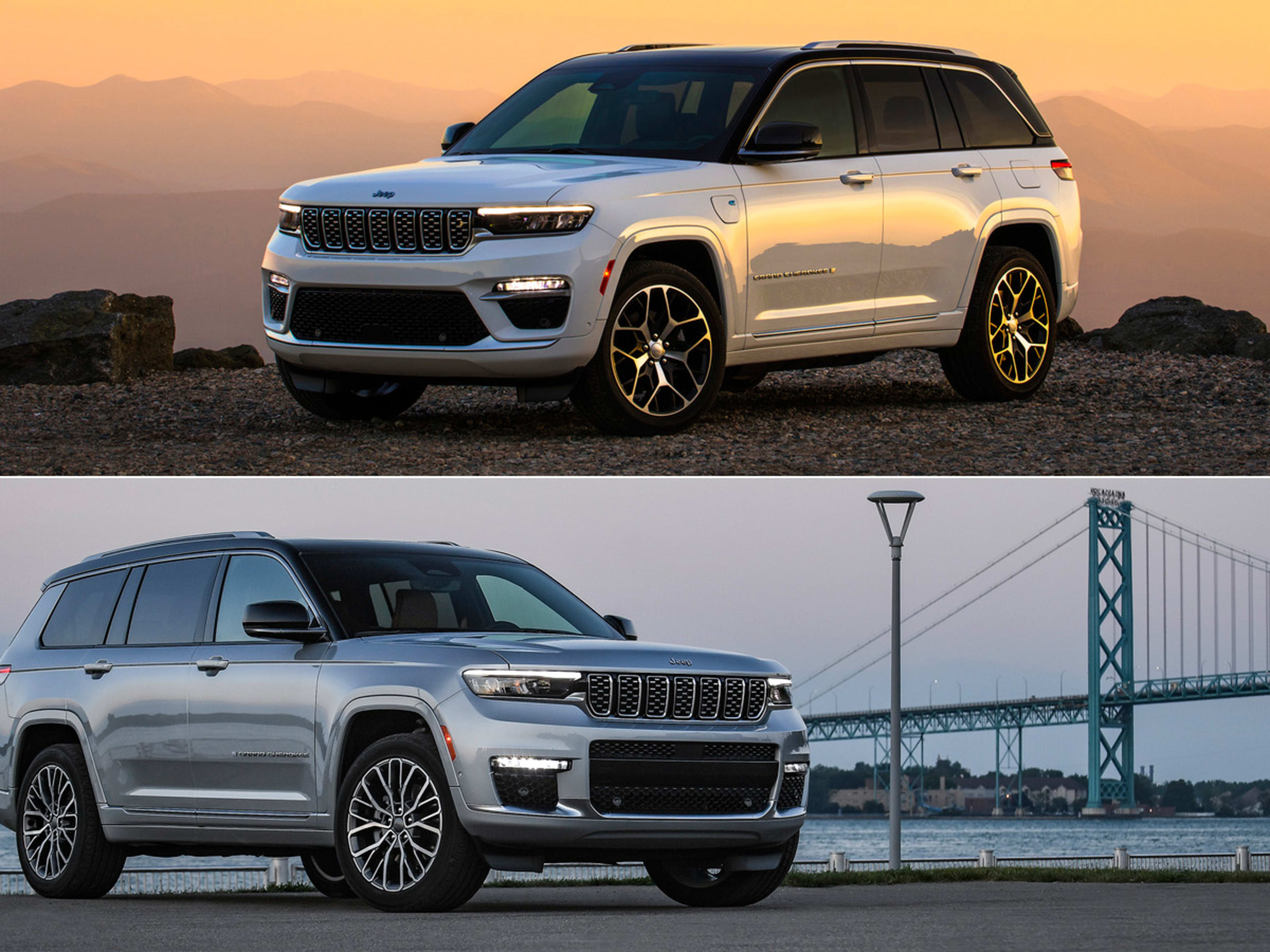 Jeep Grand Cherokee L vs The Competition