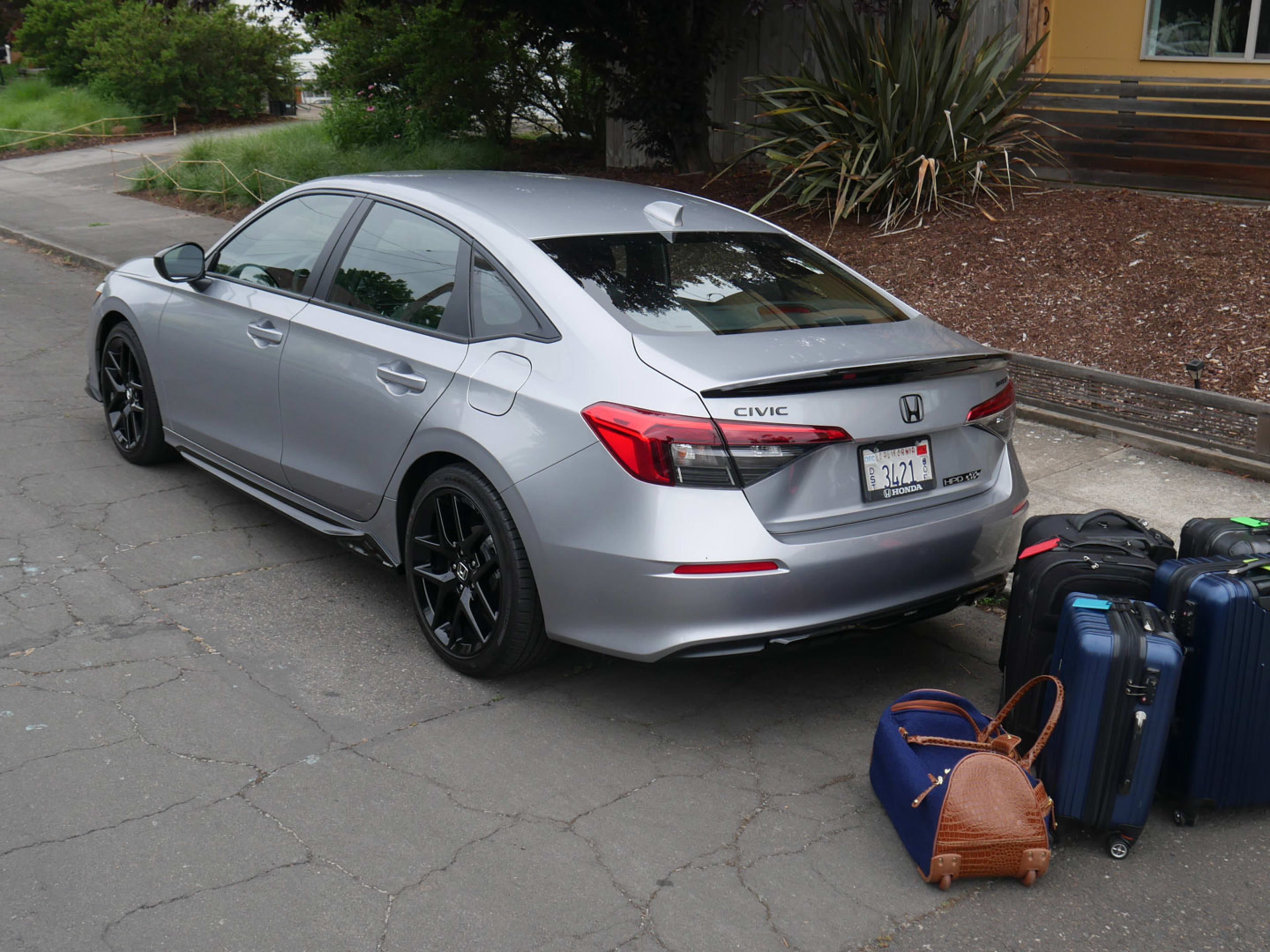 Luggage Area Kit | HONDA CIVIC SEDAN 2022 Luggage Area Kit | HONDA CIVIC SEDAN 2022