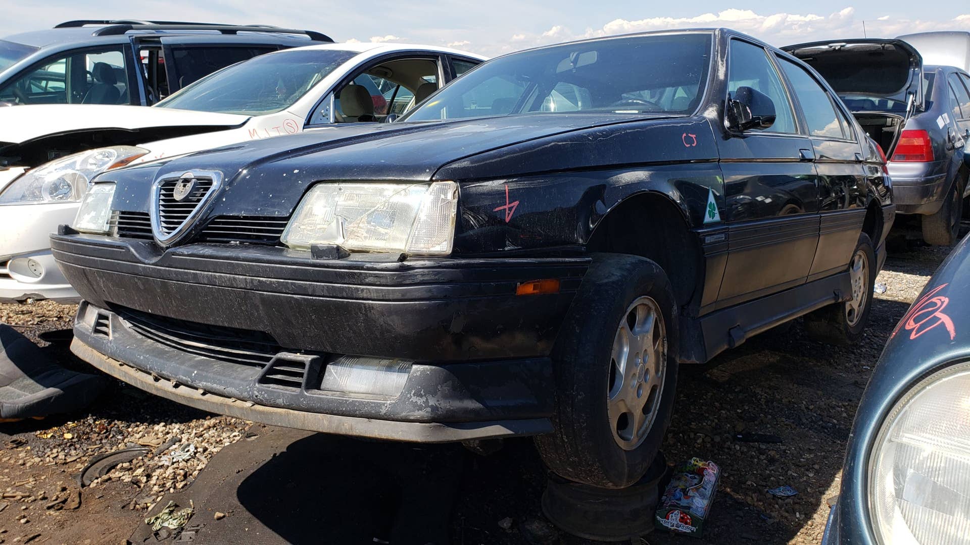 Junkyard Gem: 1992 Alfa Romeo 164S - Autoblog