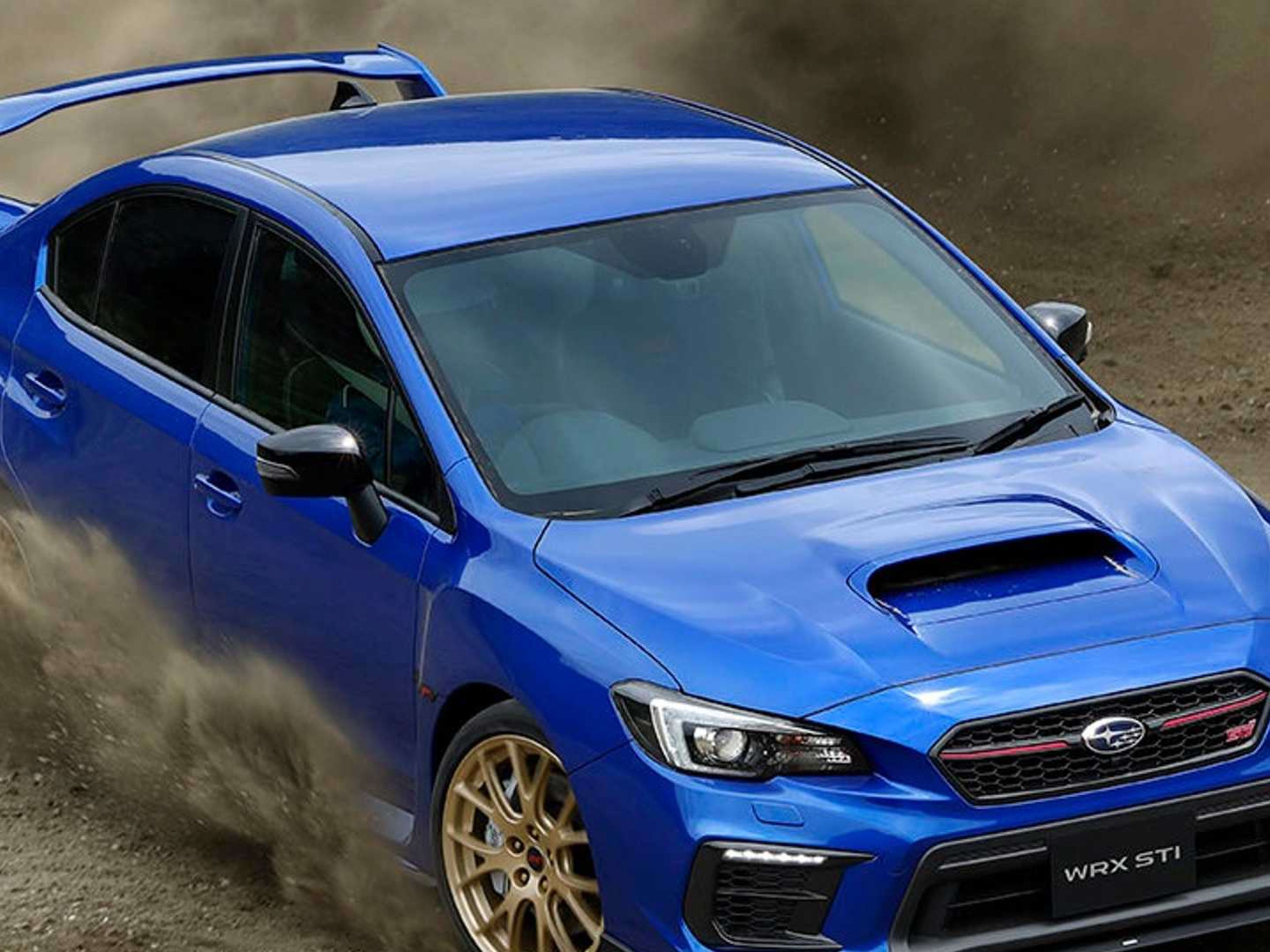 Subaru WRX STI EJ20 Final Edition End of the Line for EJ